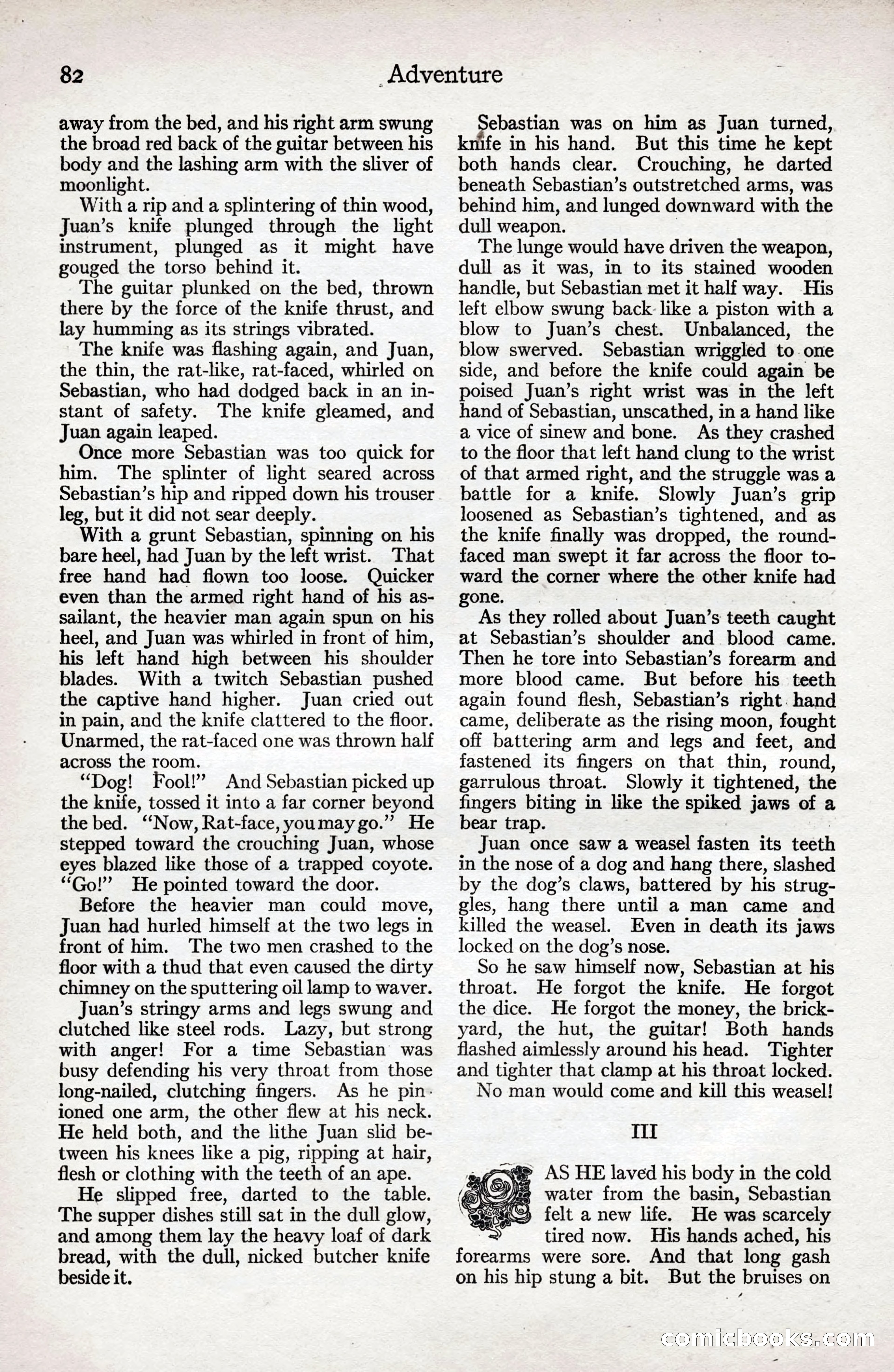 Adventure Magazine Cover — page 84 of 196