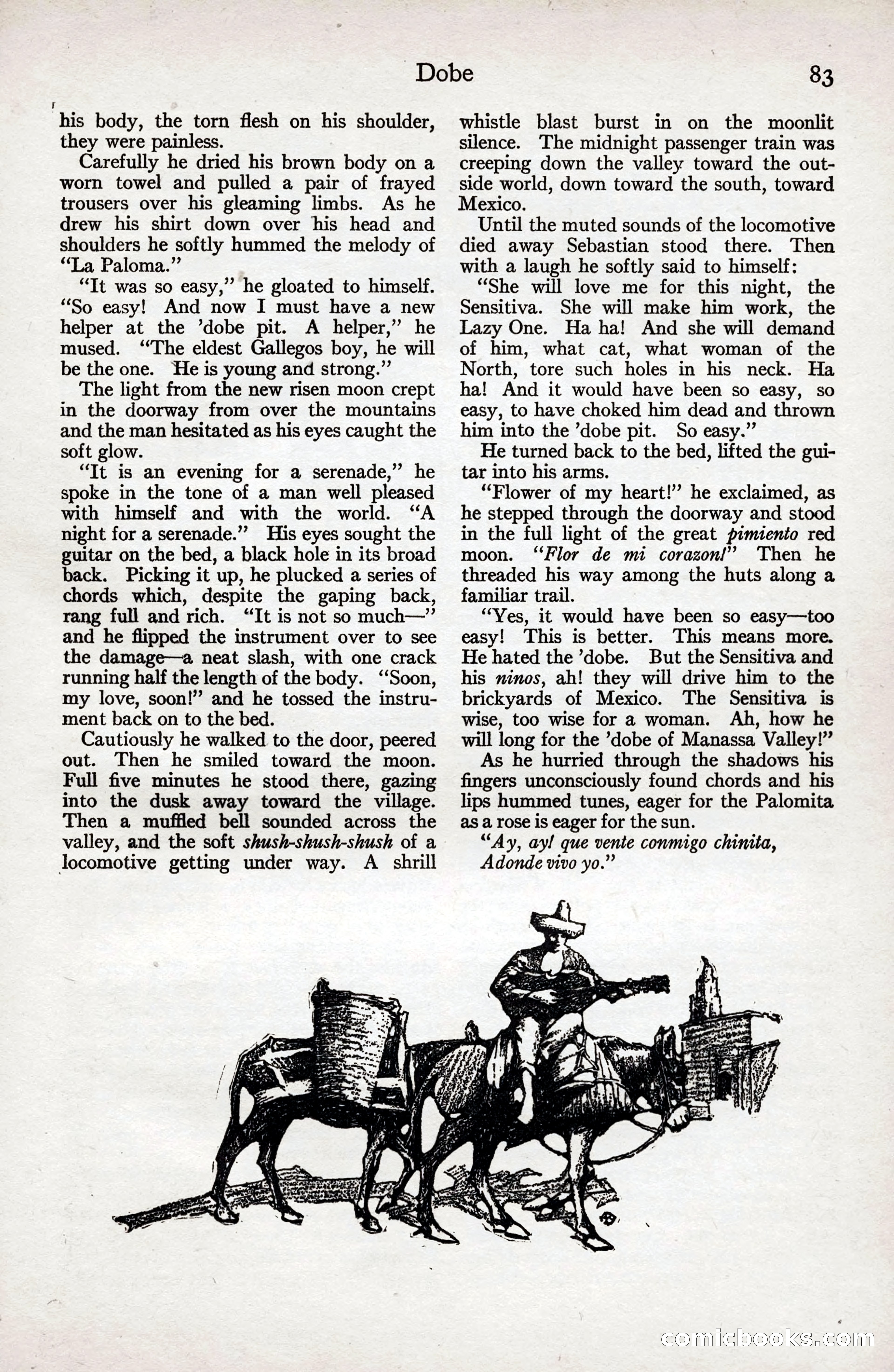 Adventure Magazine Cover — page 85 of 196