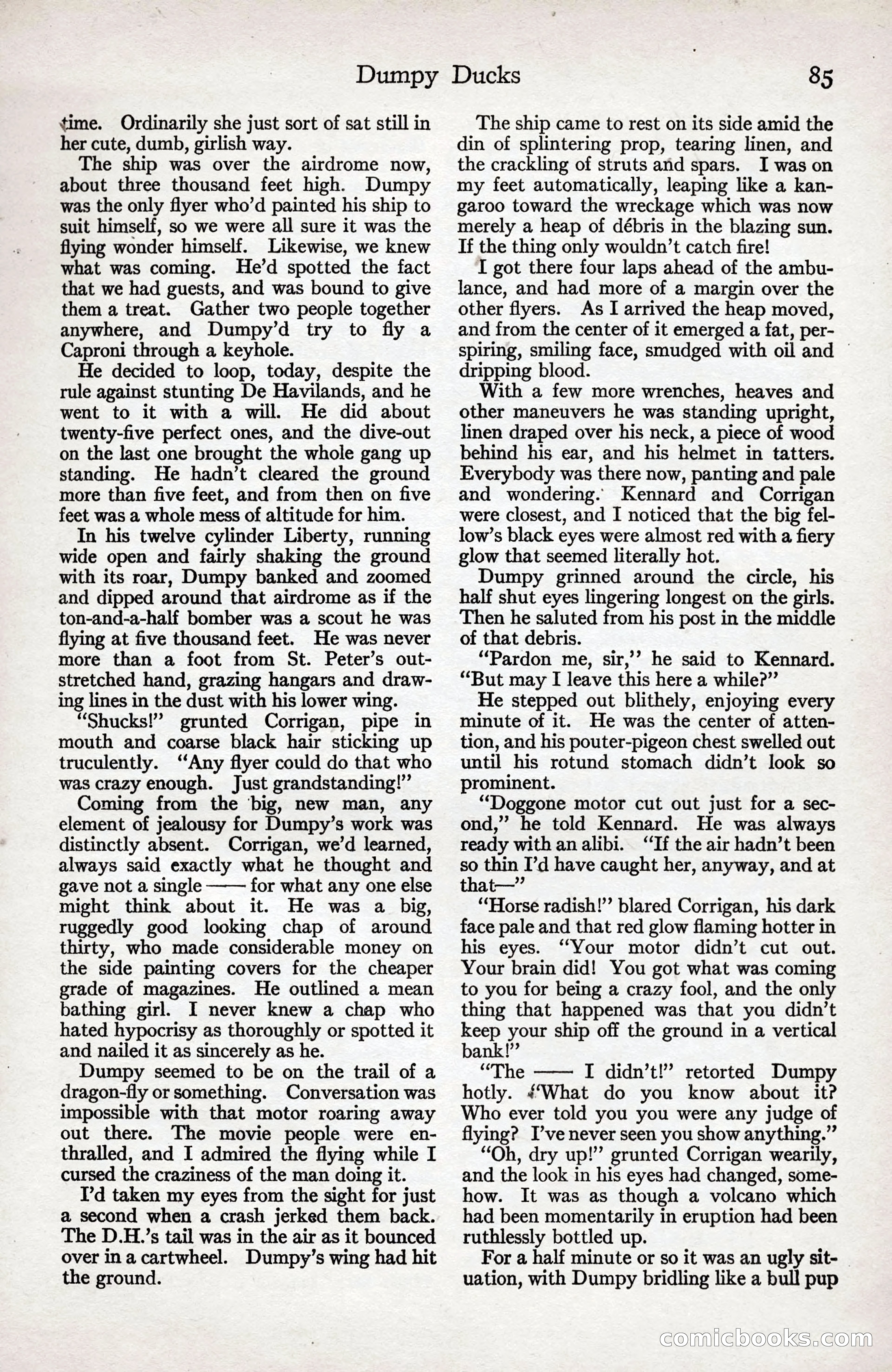 Adventure Magazine Cover — page 87 of 196