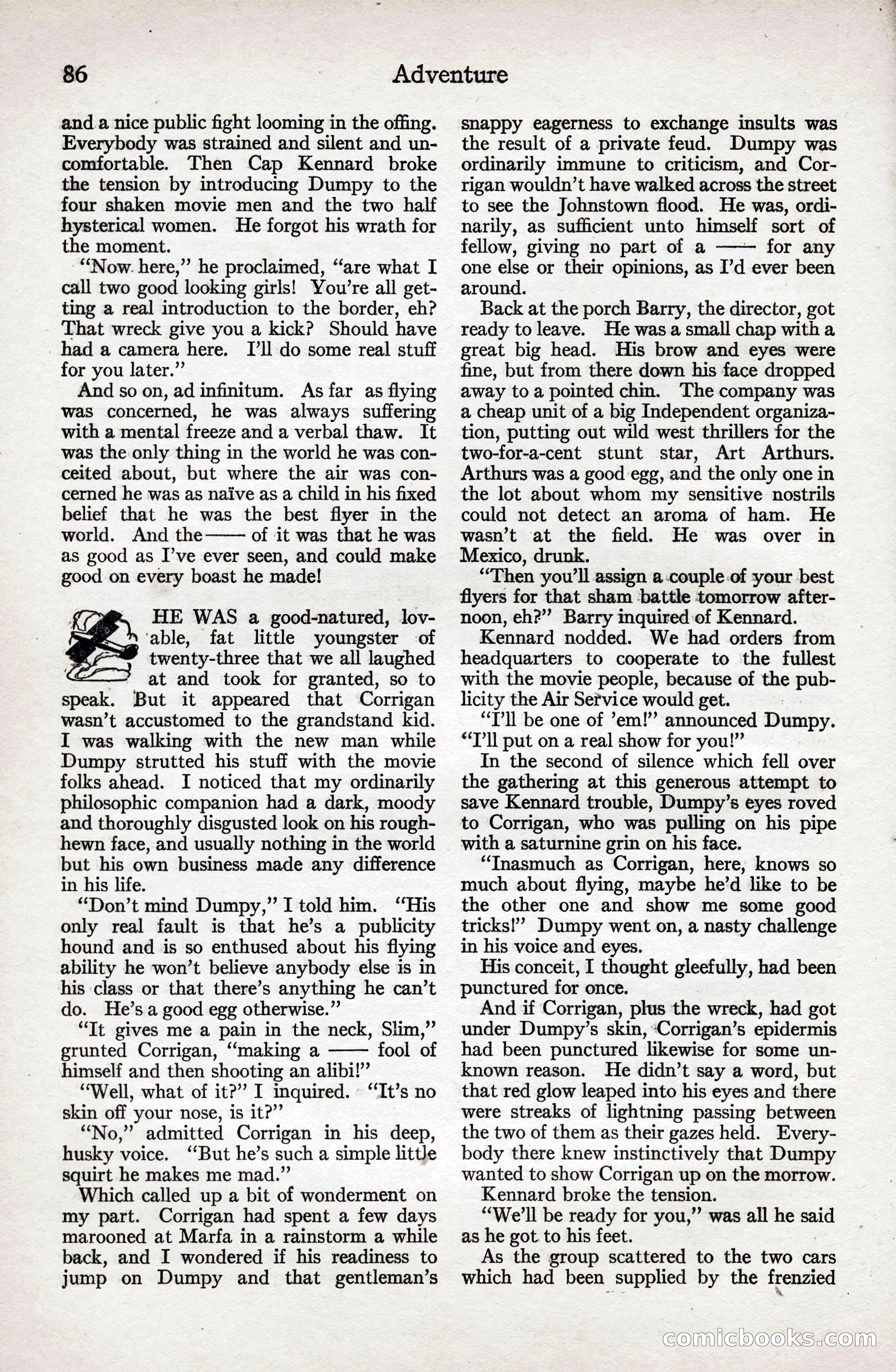 Adventure Magazine Cover — page 88 of 196