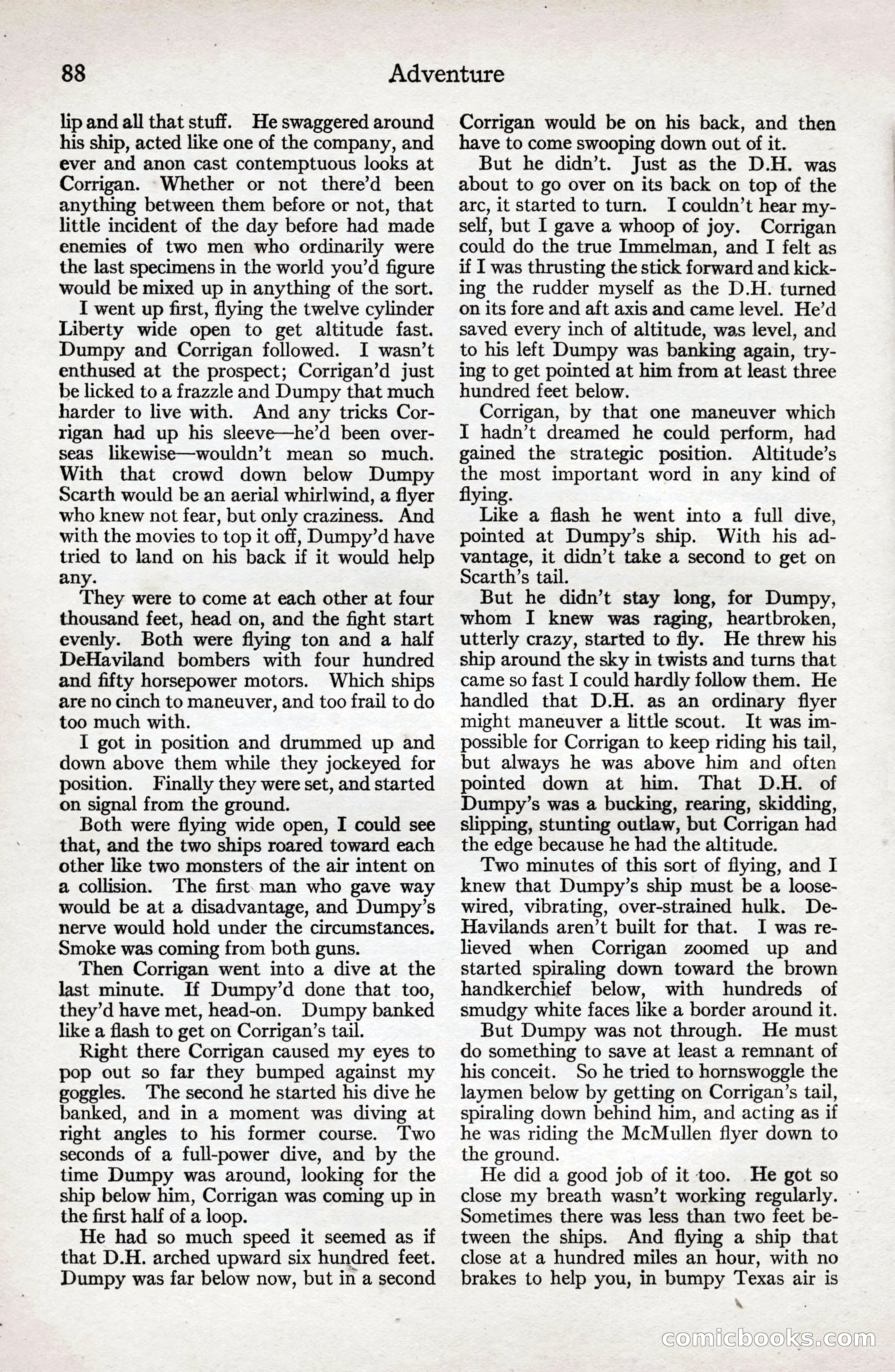 Adventure Magazine Cover — page 90 of 196