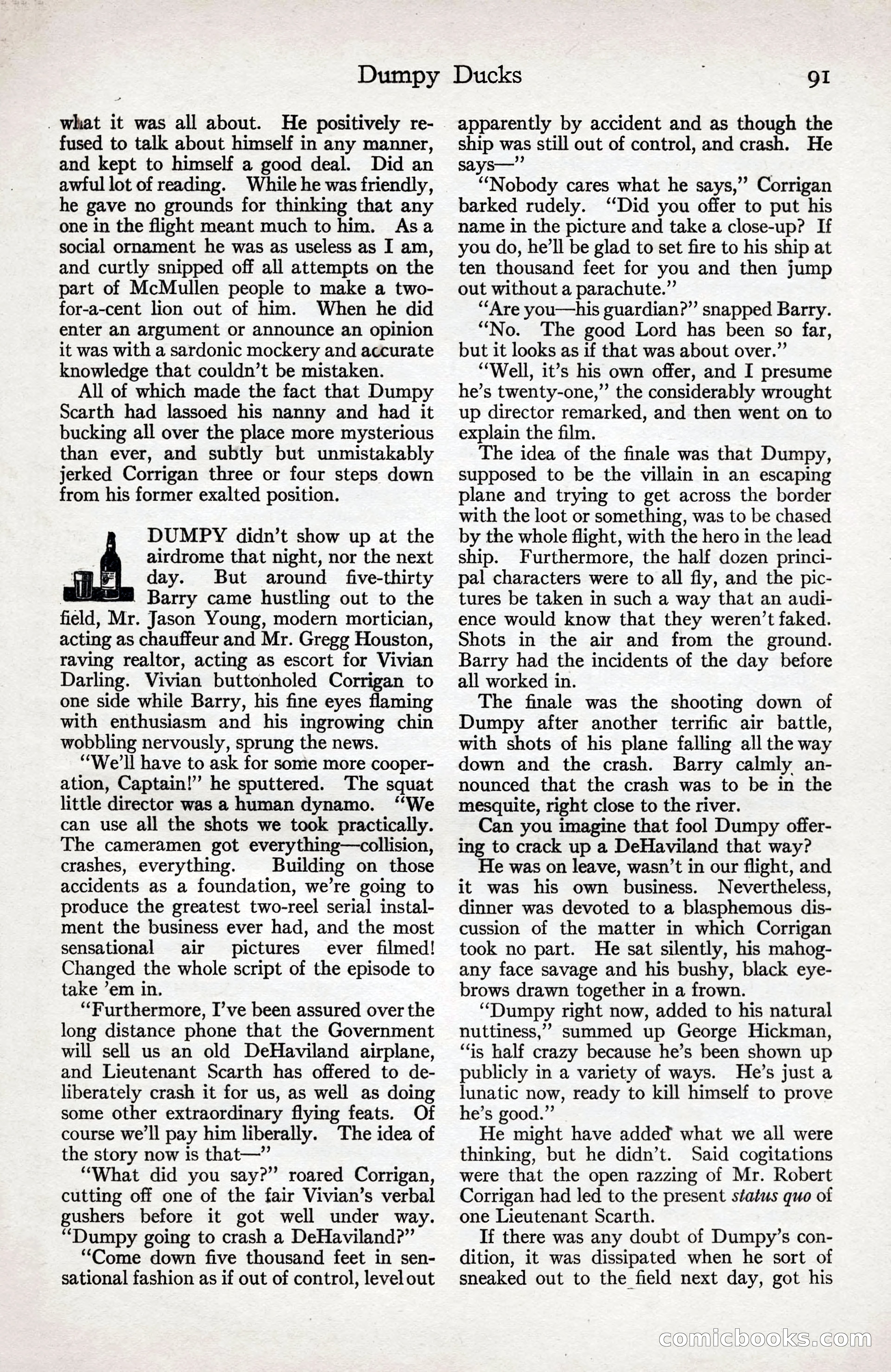 Adventure Magazine Cover — page 93 of 196