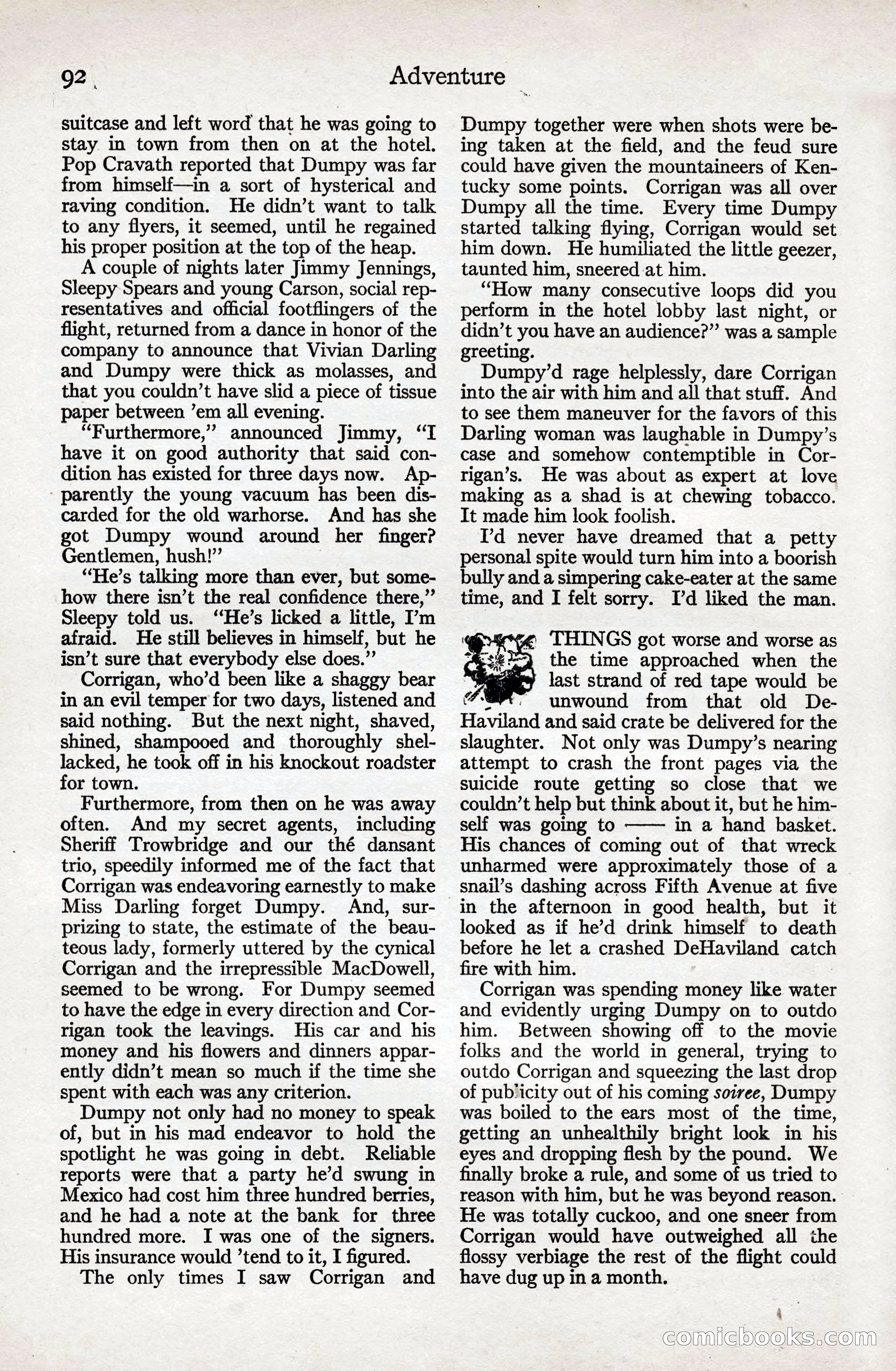 Adventure Magazine Cover — page 94 of 196