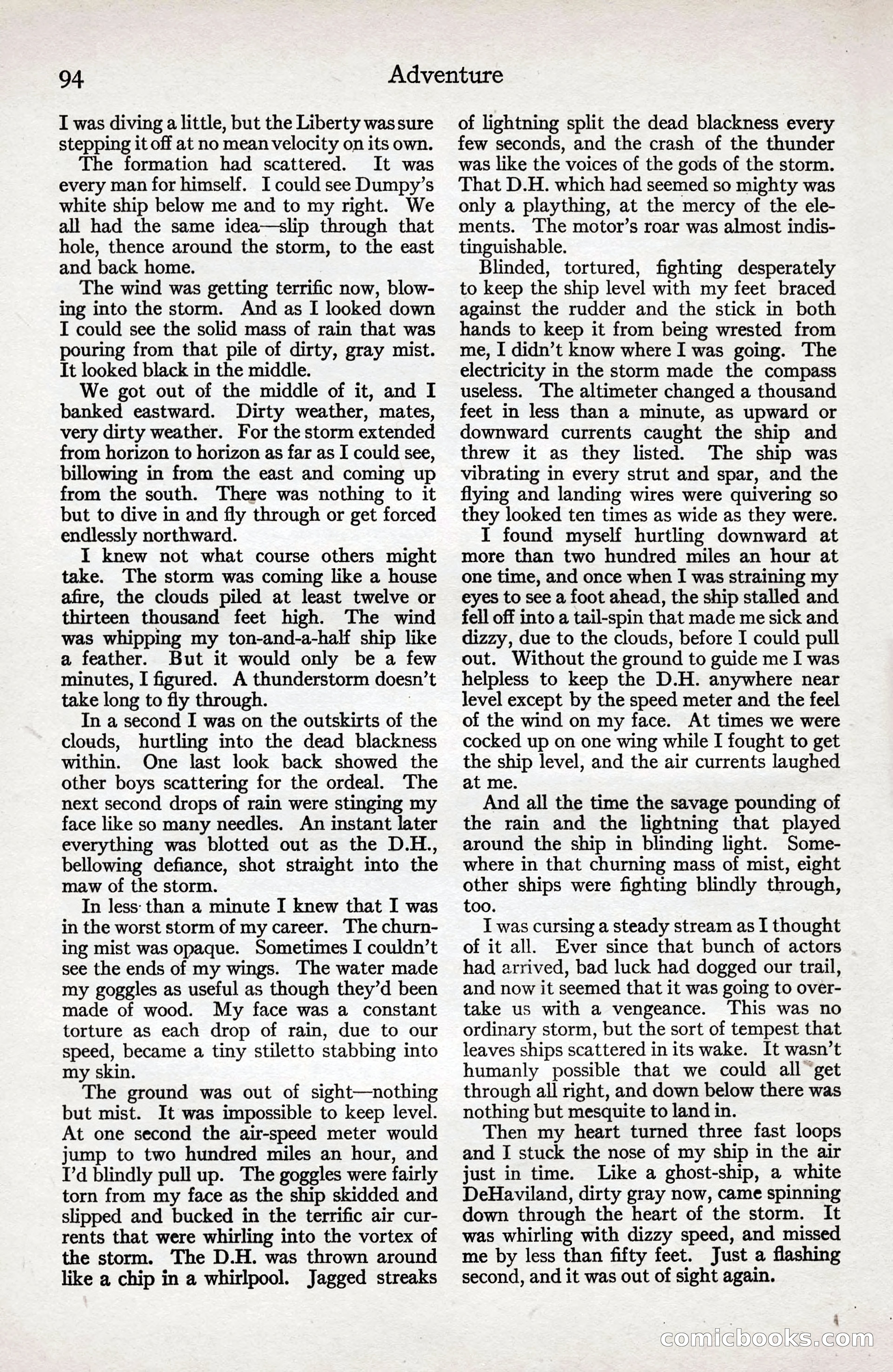 Adventure Magazine Cover — page 96 of 196
