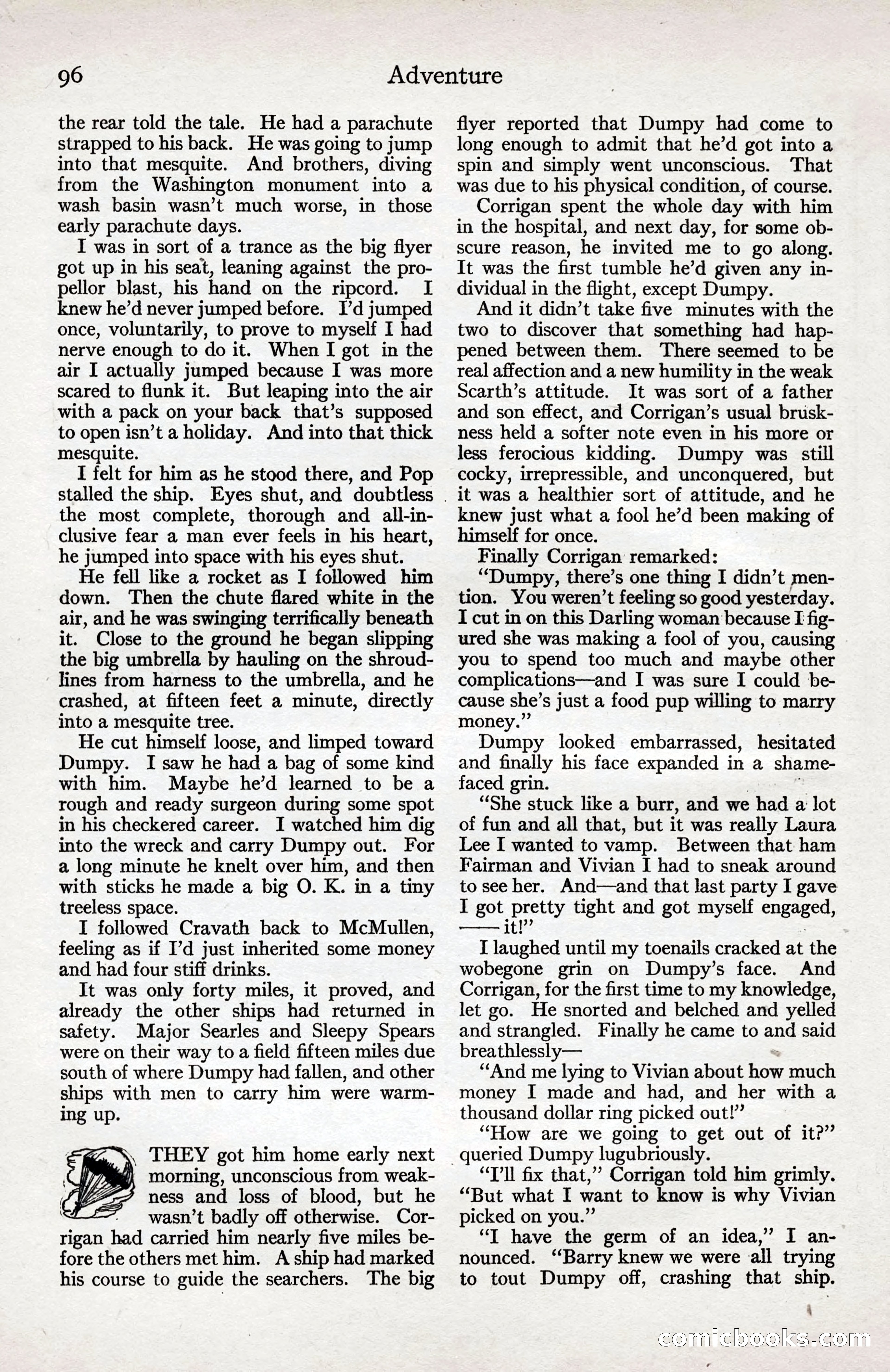 Adventure Magazine Cover — page 98 of 196