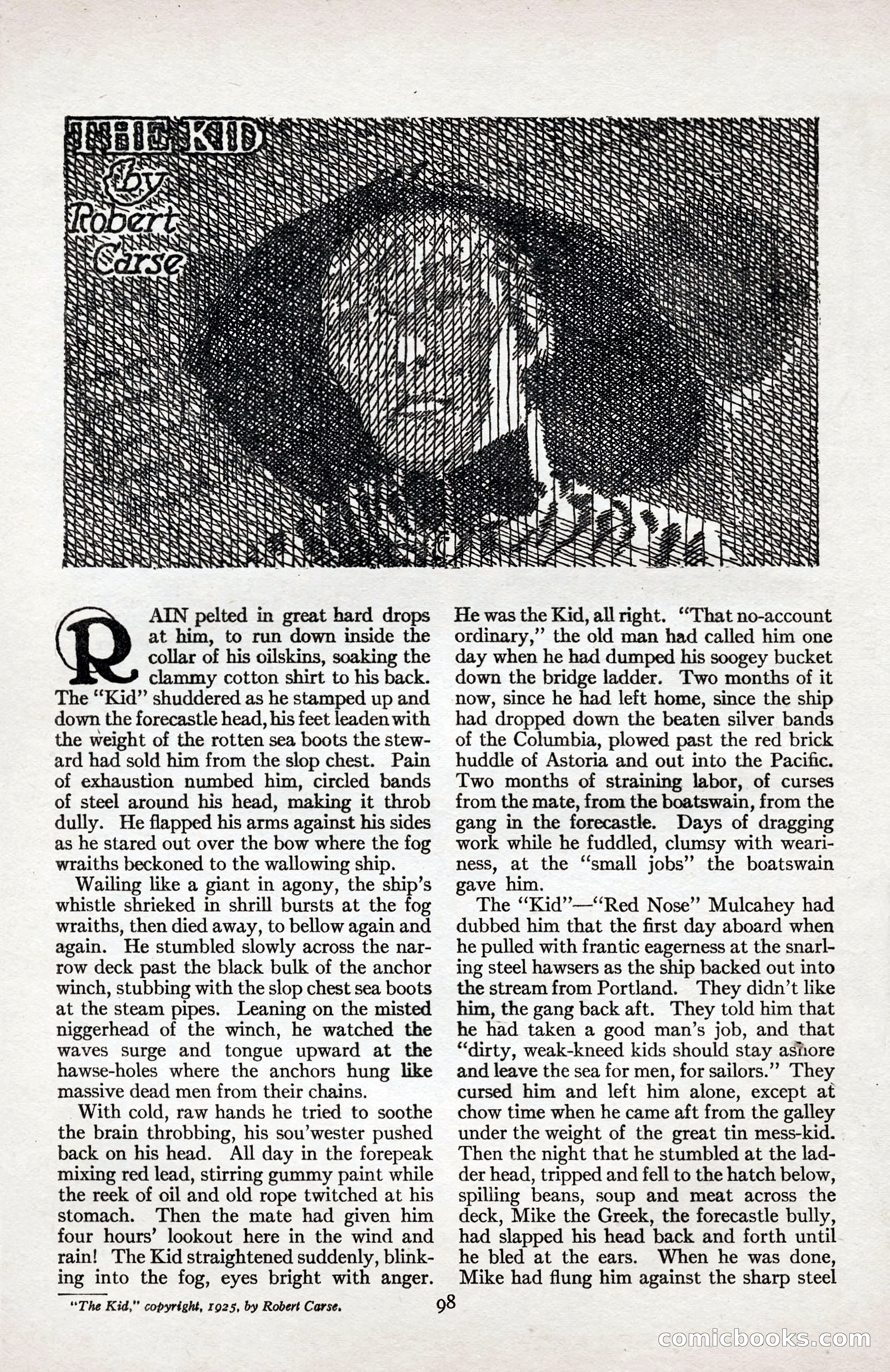Adventure Magazine Cover — page 100 of 196