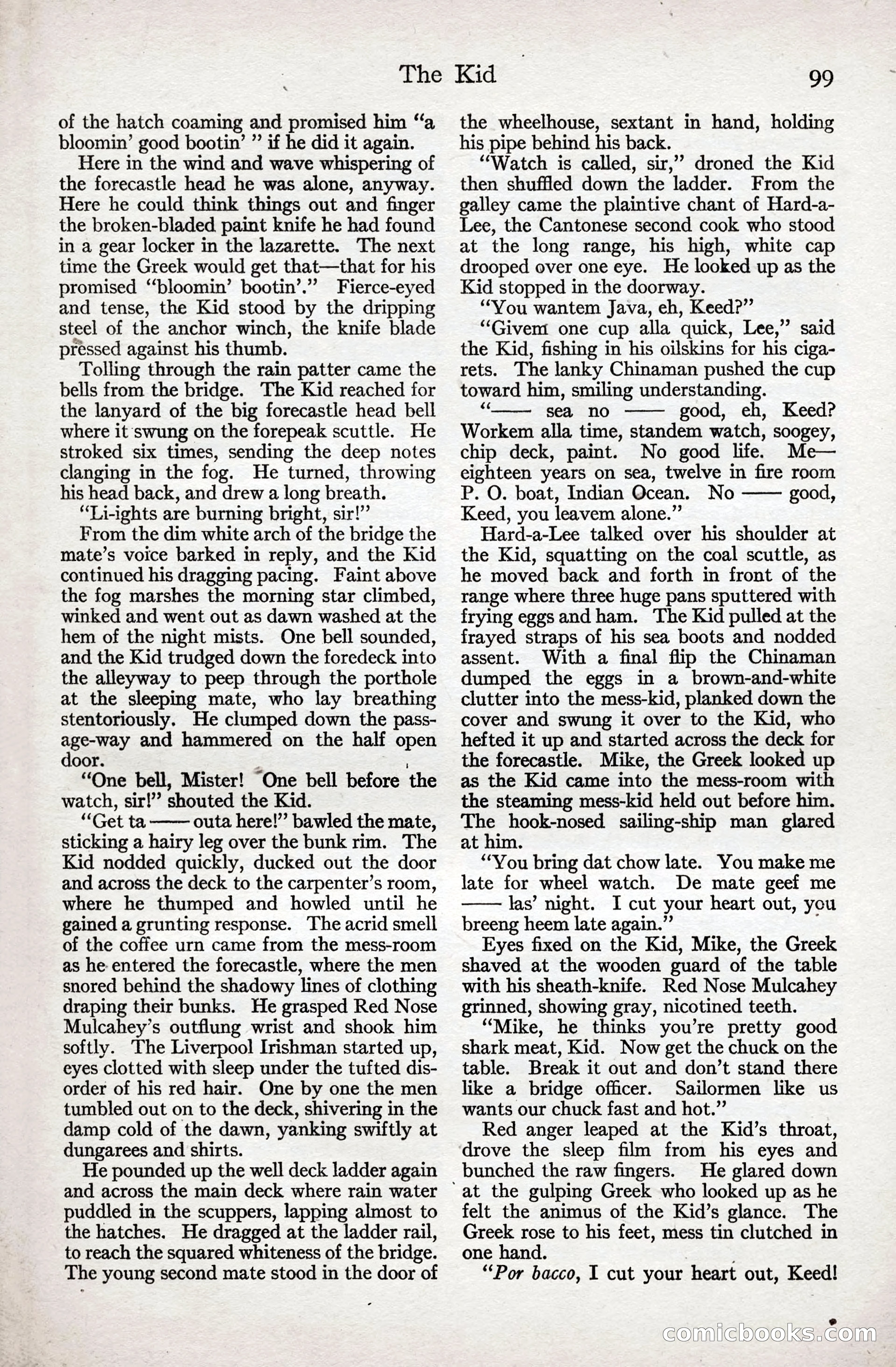 Adventure Magazine Cover — page 101 of 196