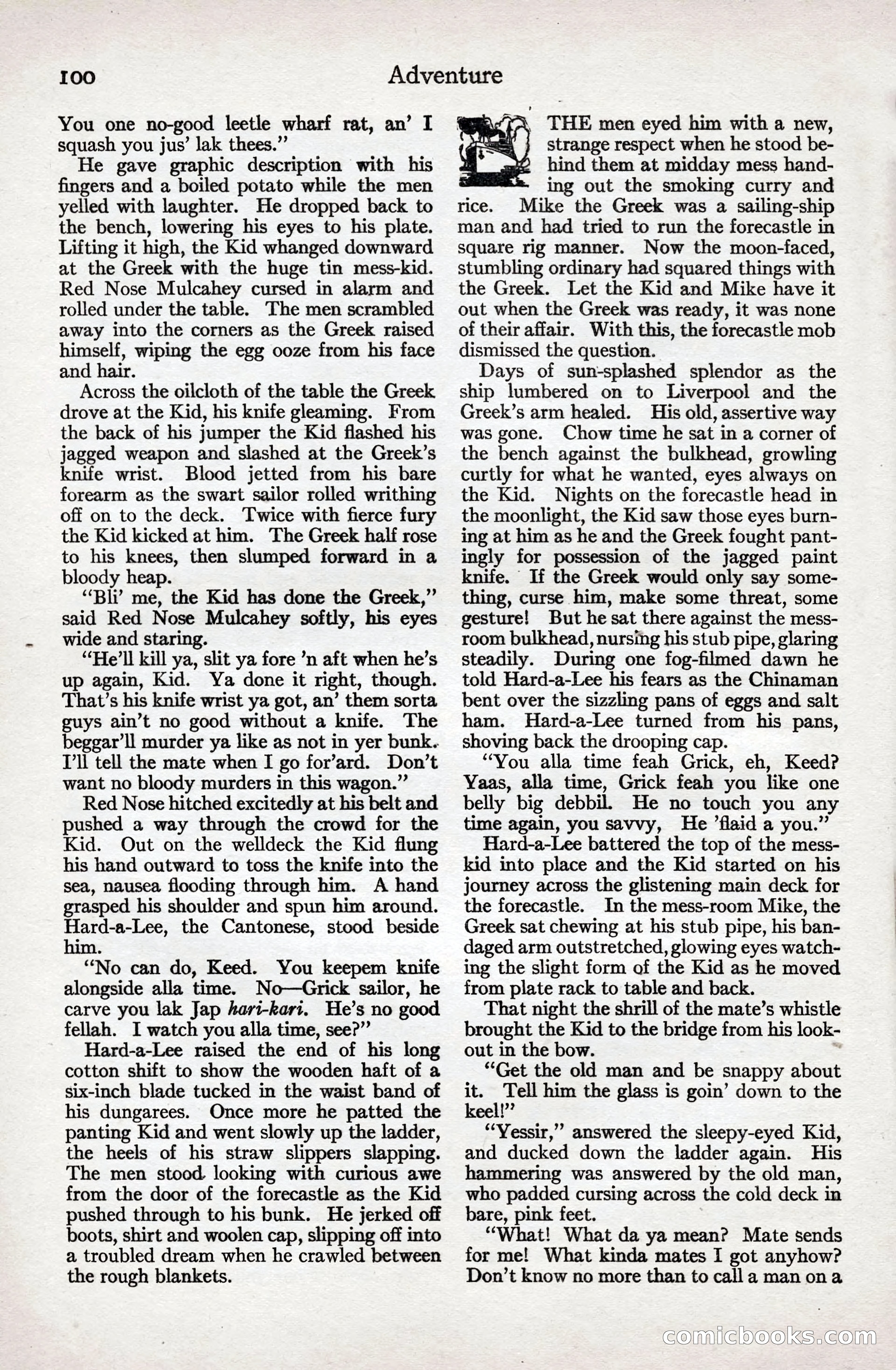 Adventure Magazine Cover — page 102 of 196