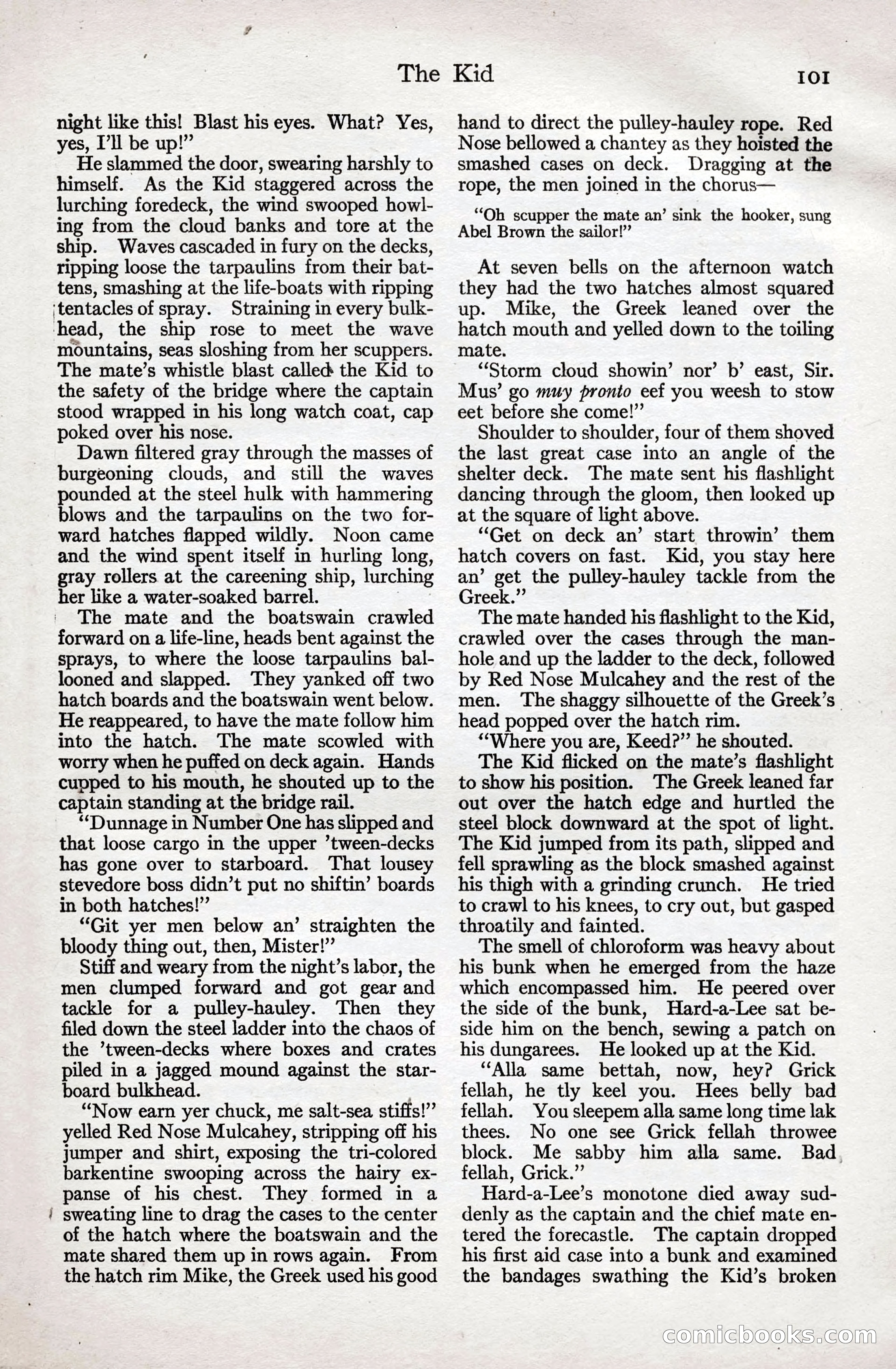 Adventure Magazine Cover — page 103 of 196