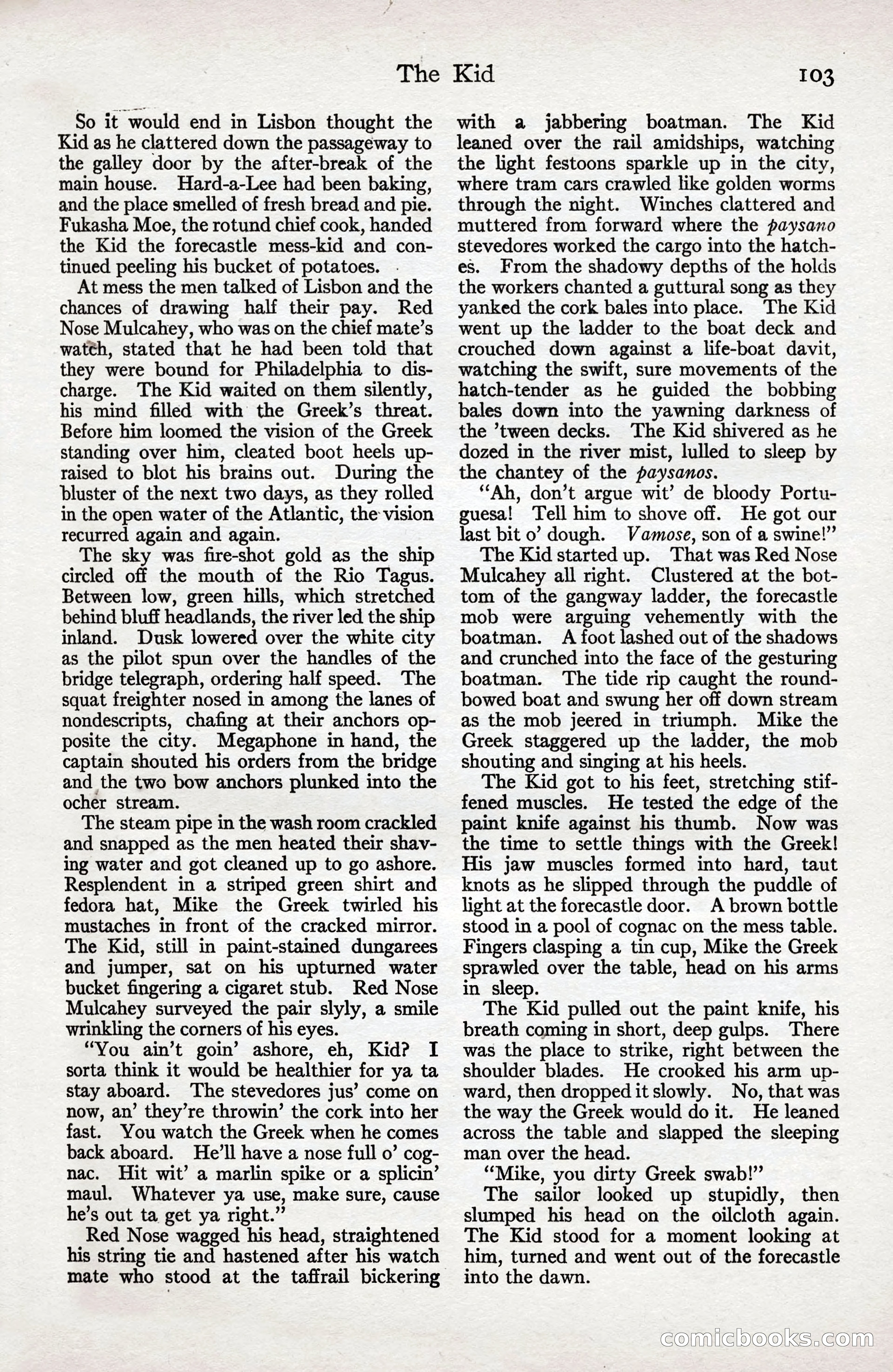 Adventure Magazine Cover — page 105 of 196