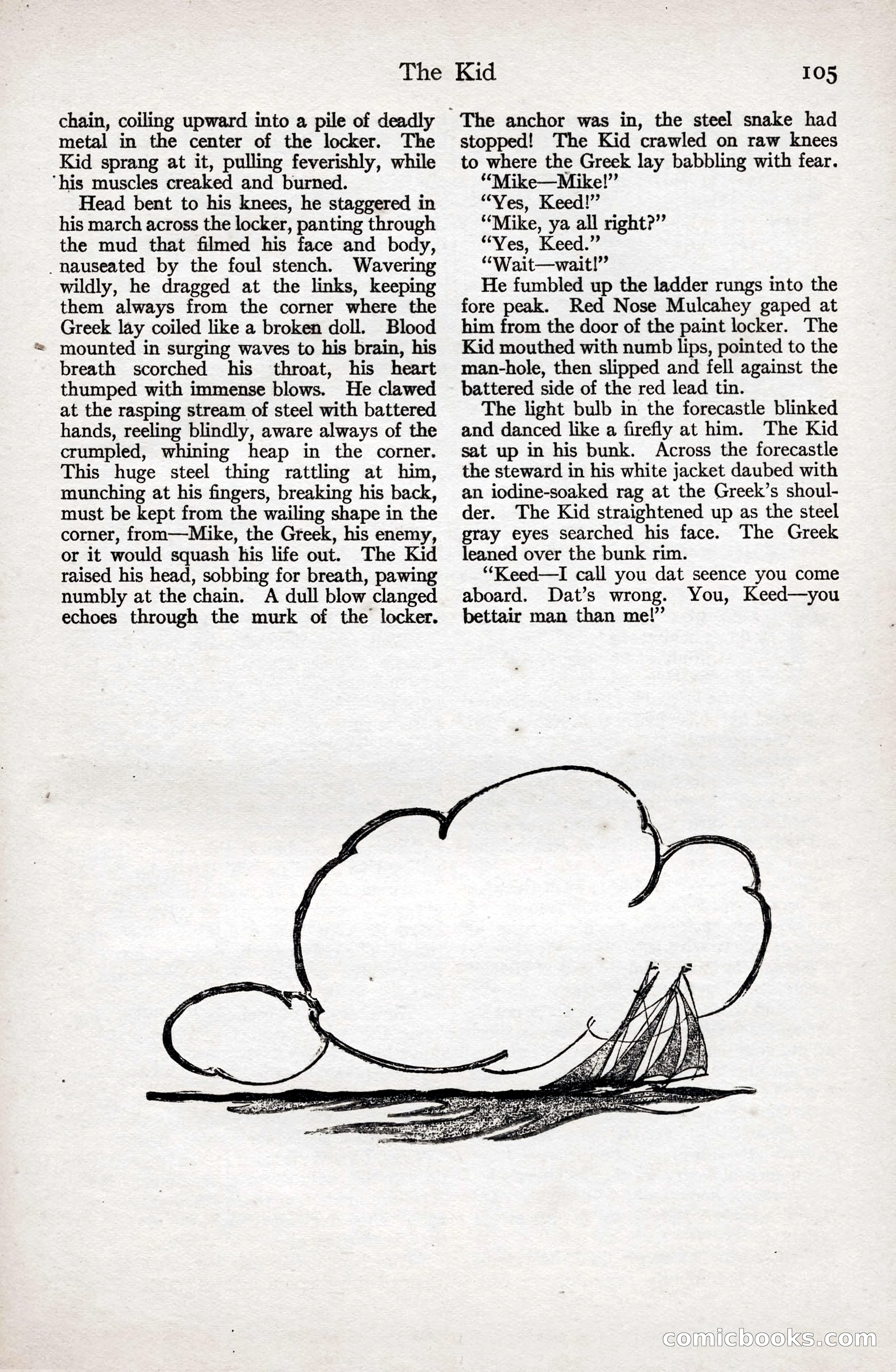 Adventure Magazine Cover — page 107 of 196