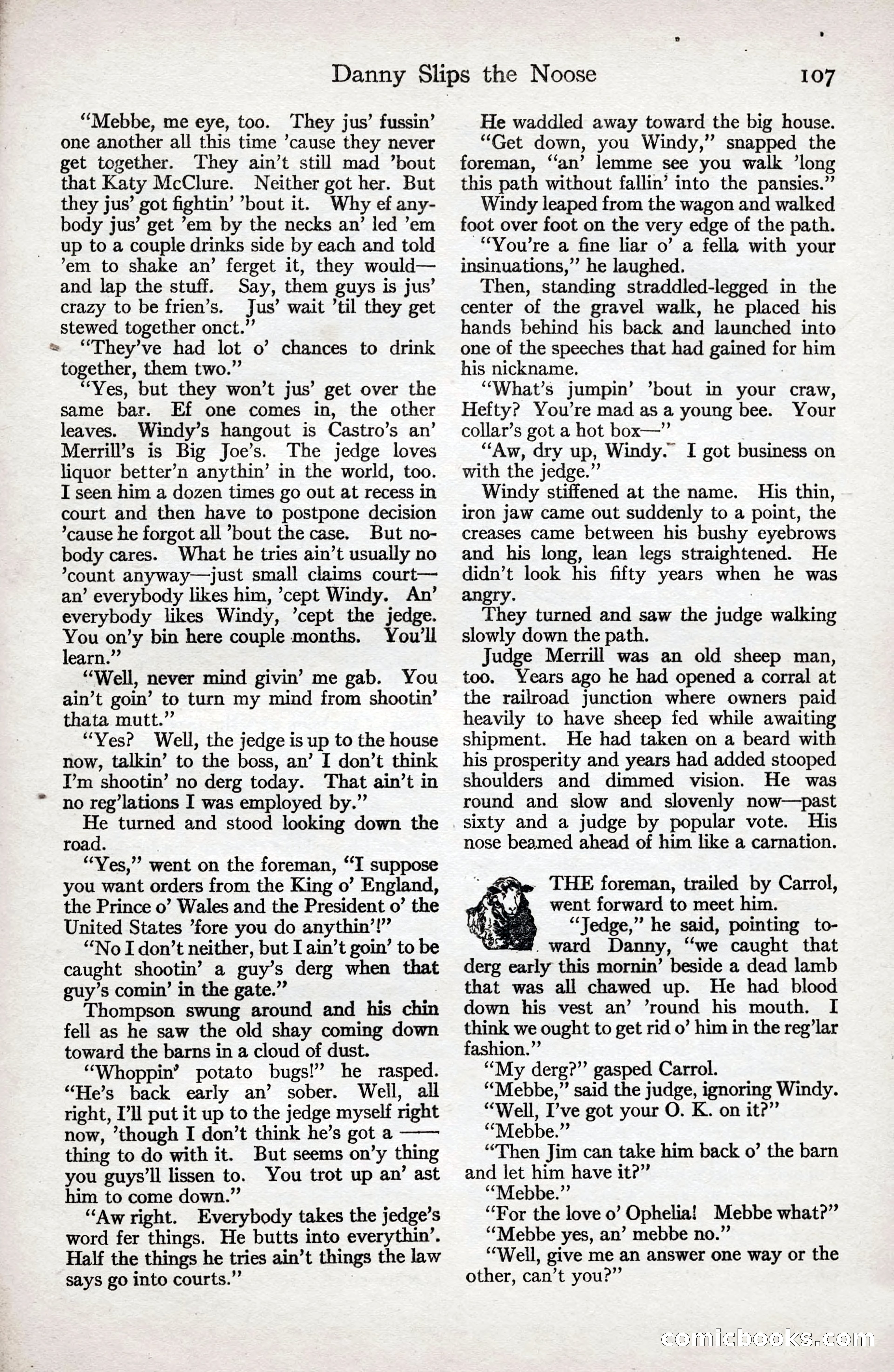 Adventure Magazine Cover — page 109 of 196