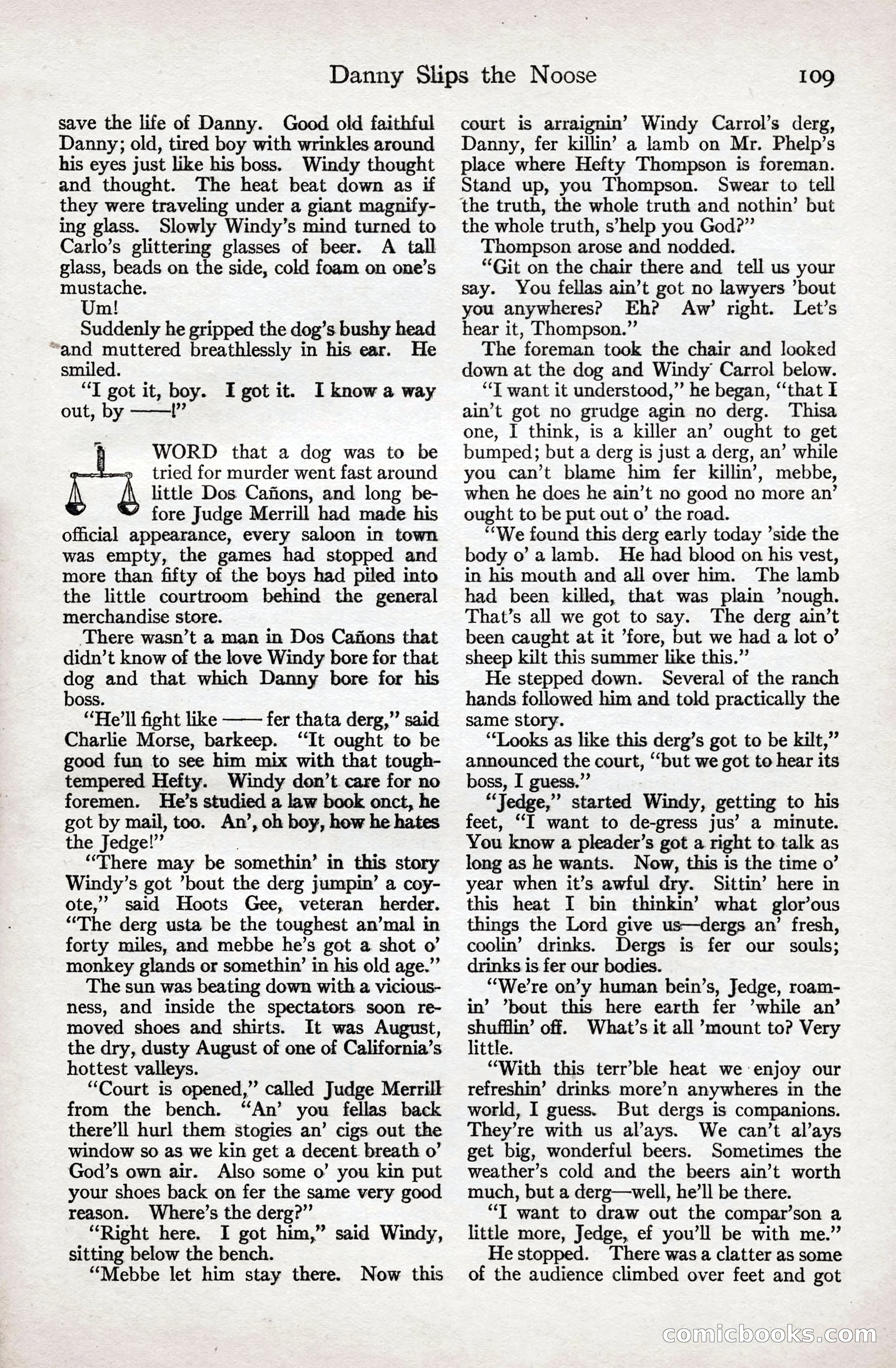 Adventure Magazine Cover — page 111 of 196