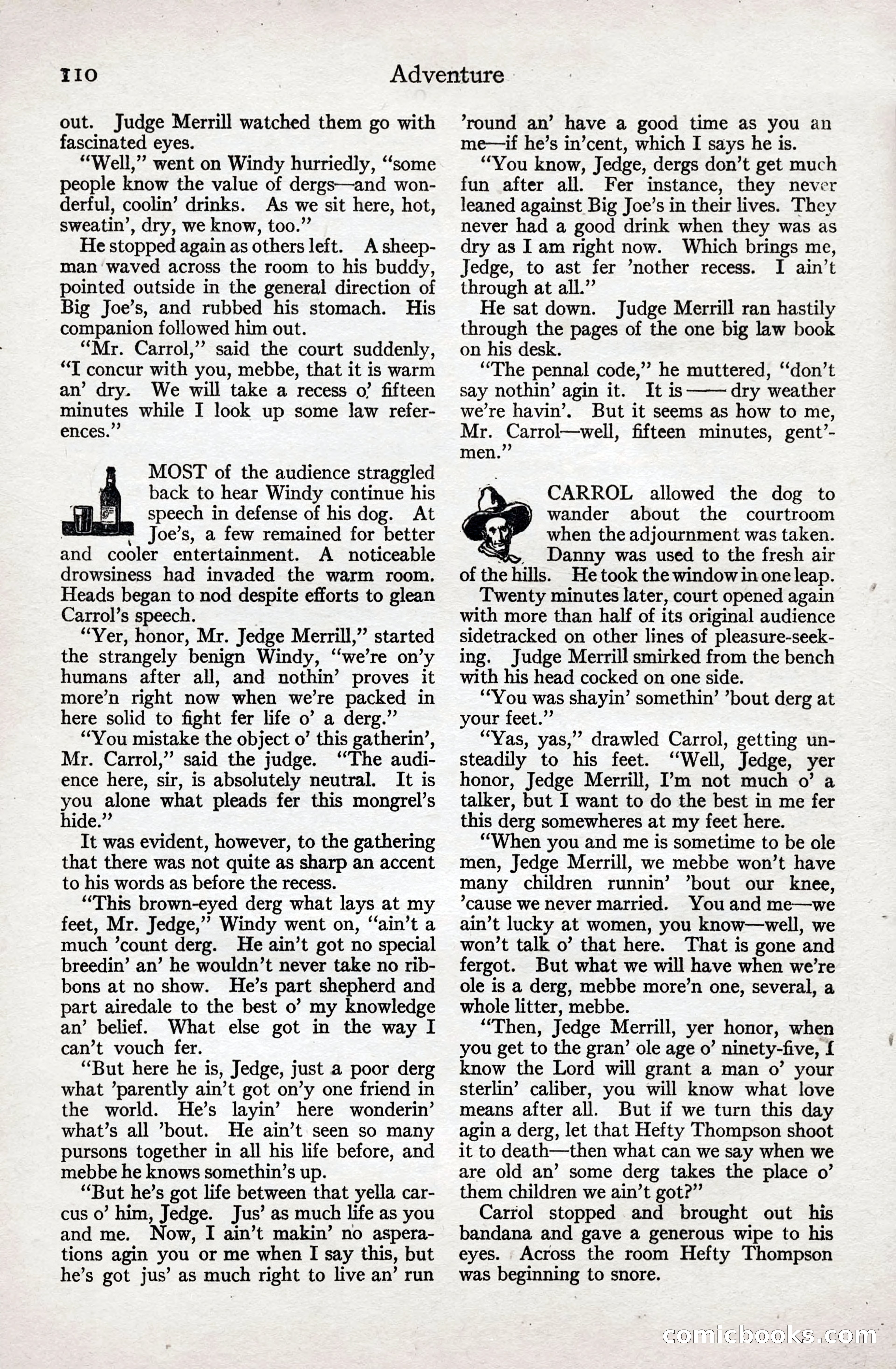 Adventure Magazine Cover — page 112 of 196