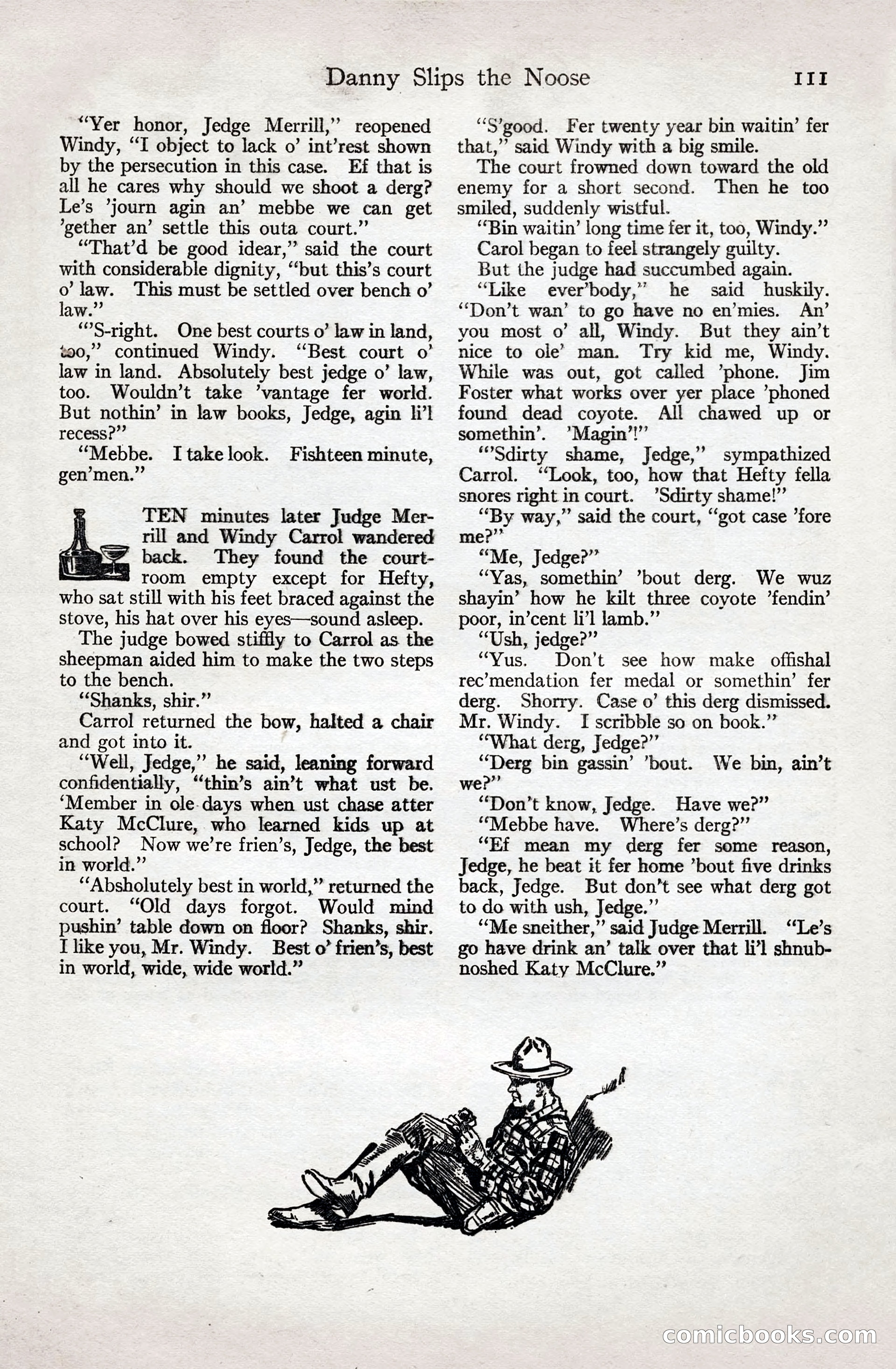 Adventure Magazine Cover — page 113 of 196