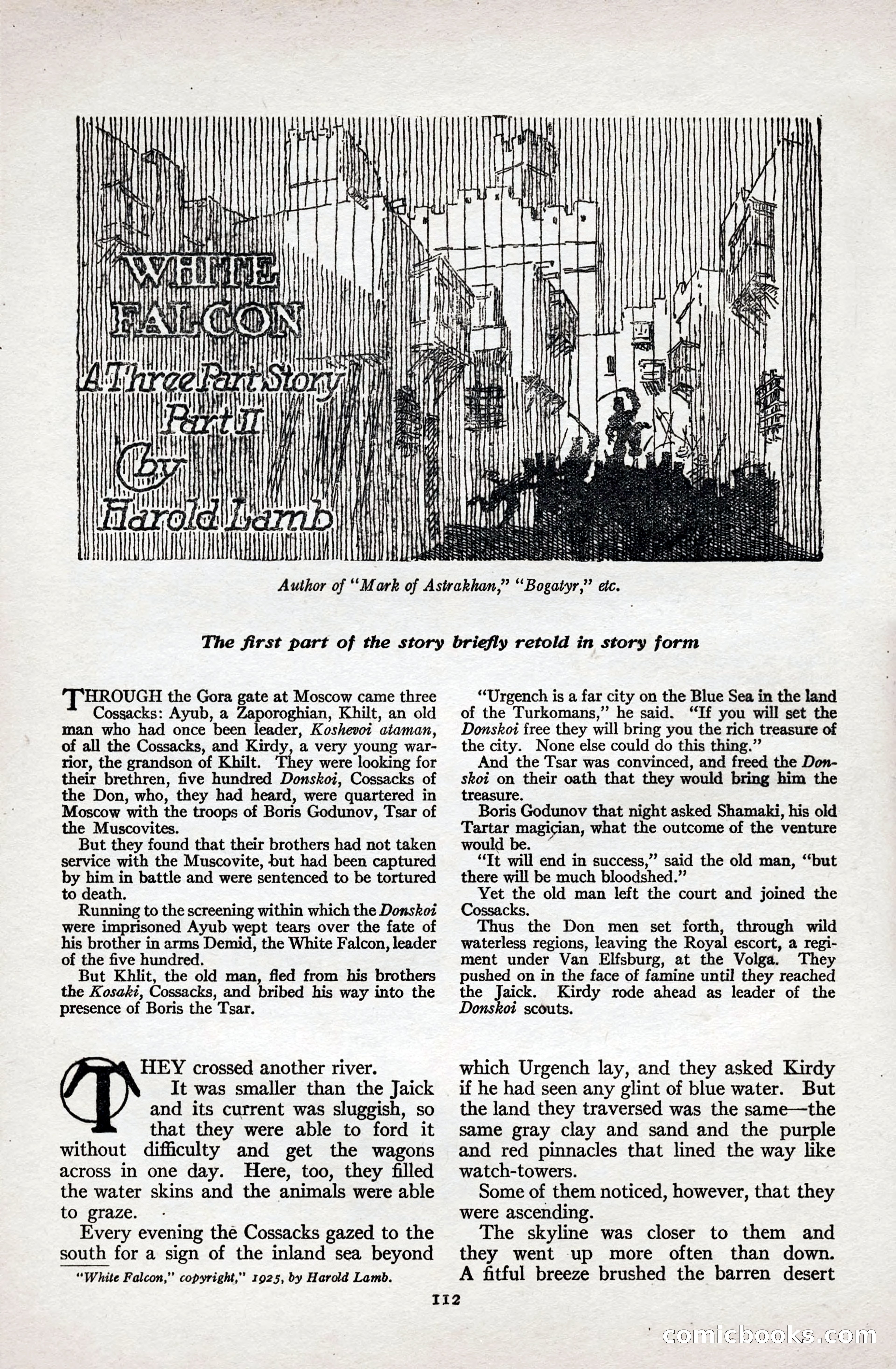Adventure Magazine Cover — page 114 of 196