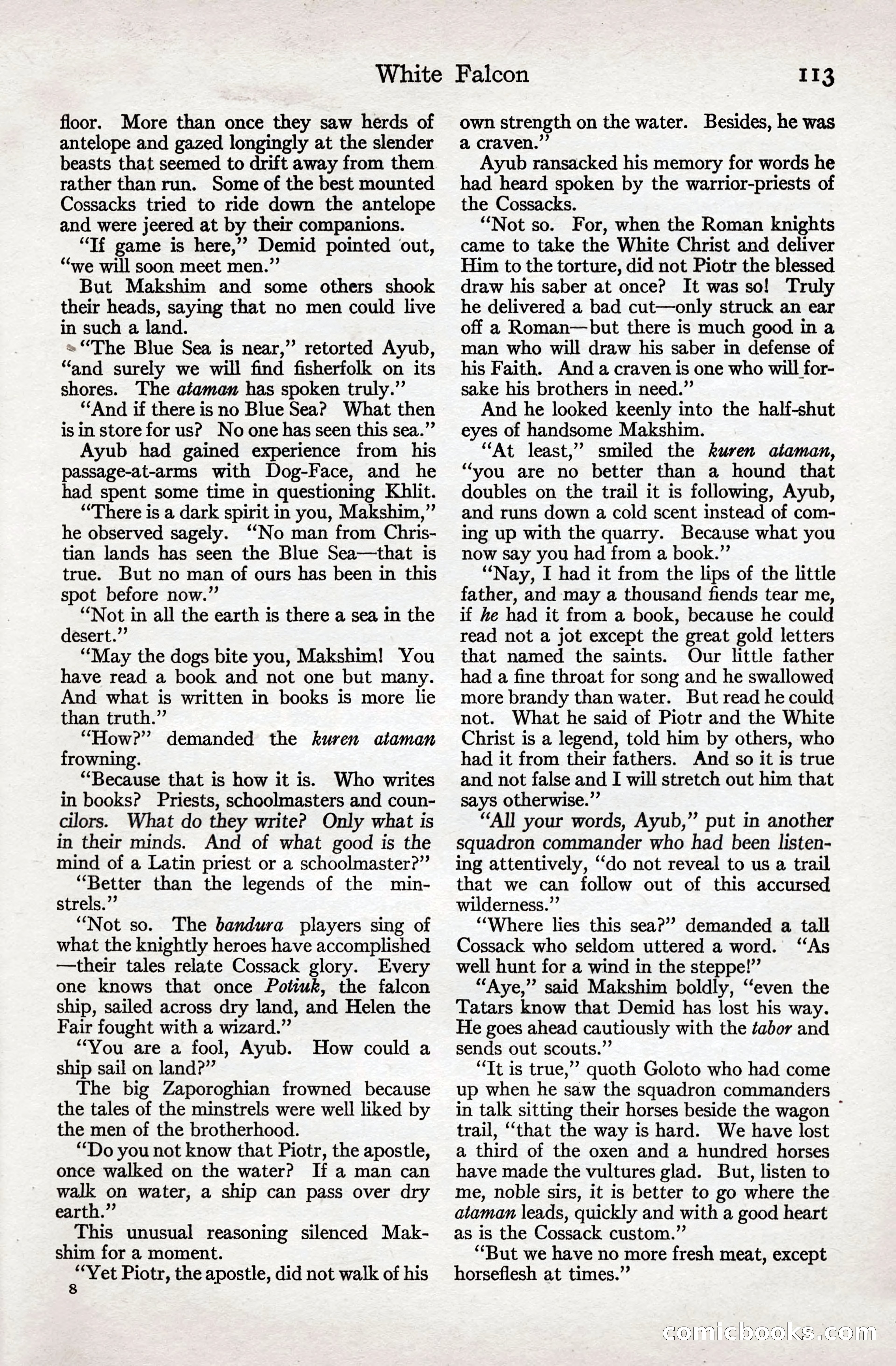 Adventure Magazine Cover — page 115 of 196