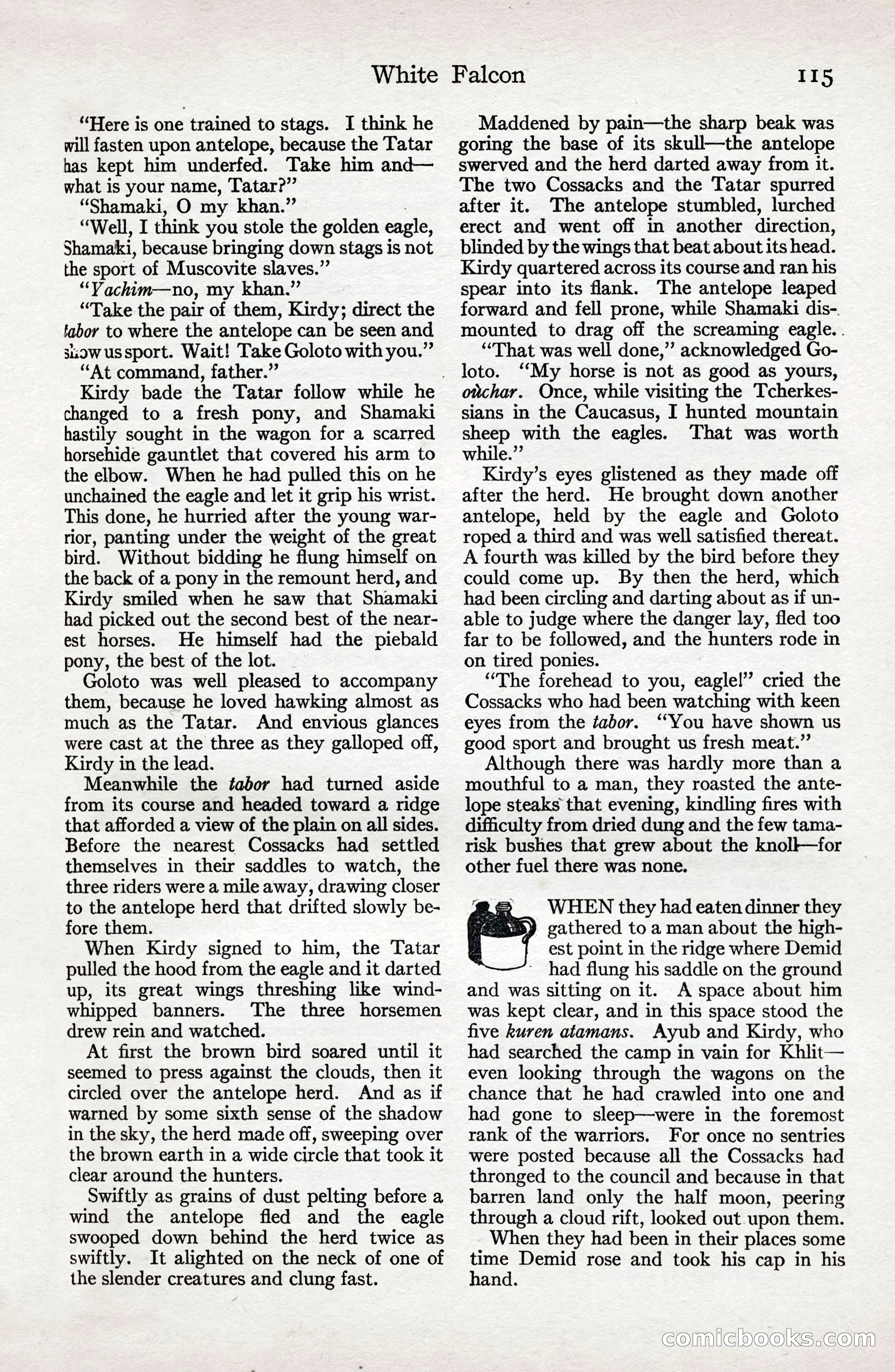 Adventure Magazine Cover — page 117 of 196