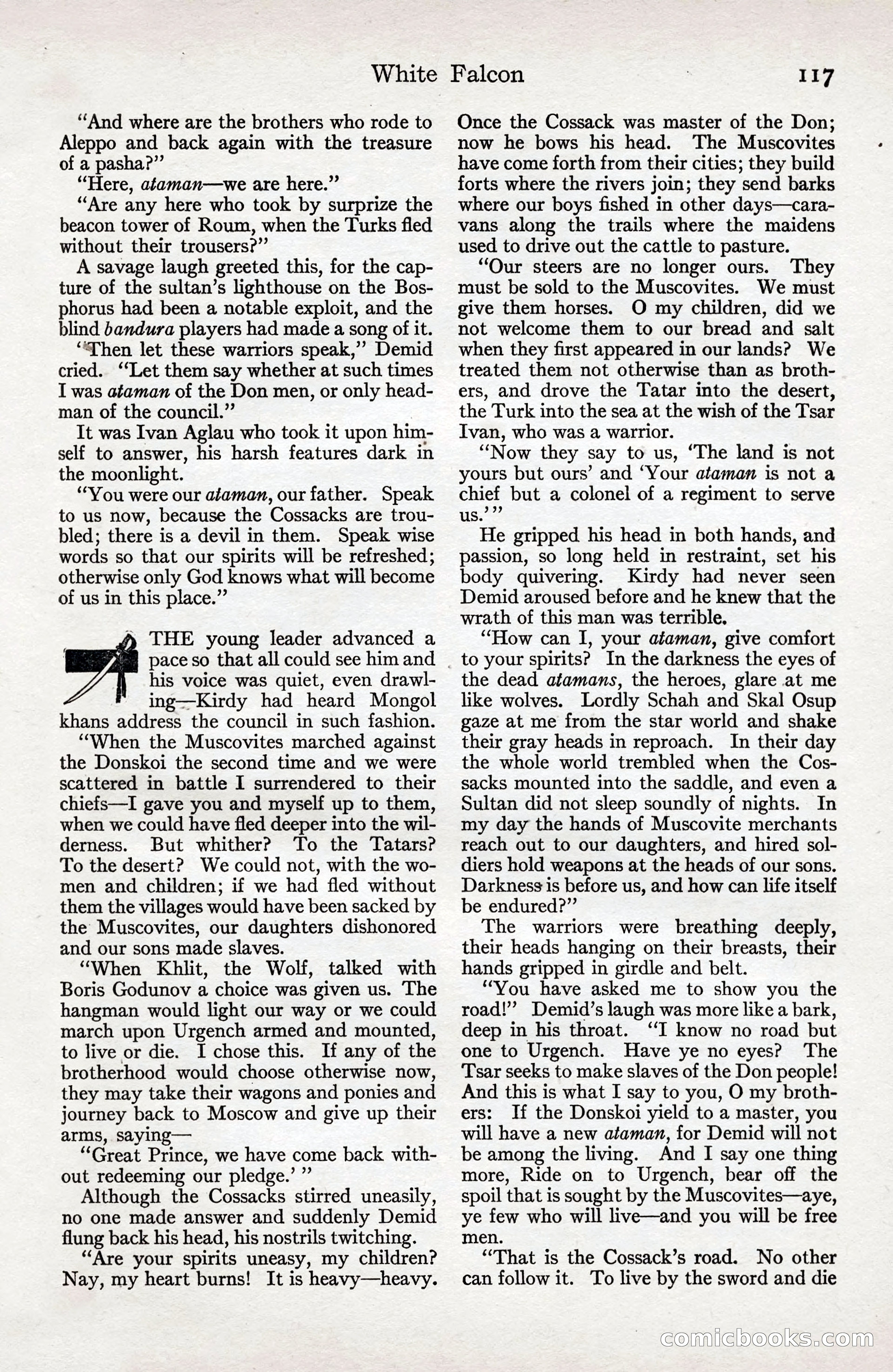 Adventure Magazine Cover — page 119 of 196