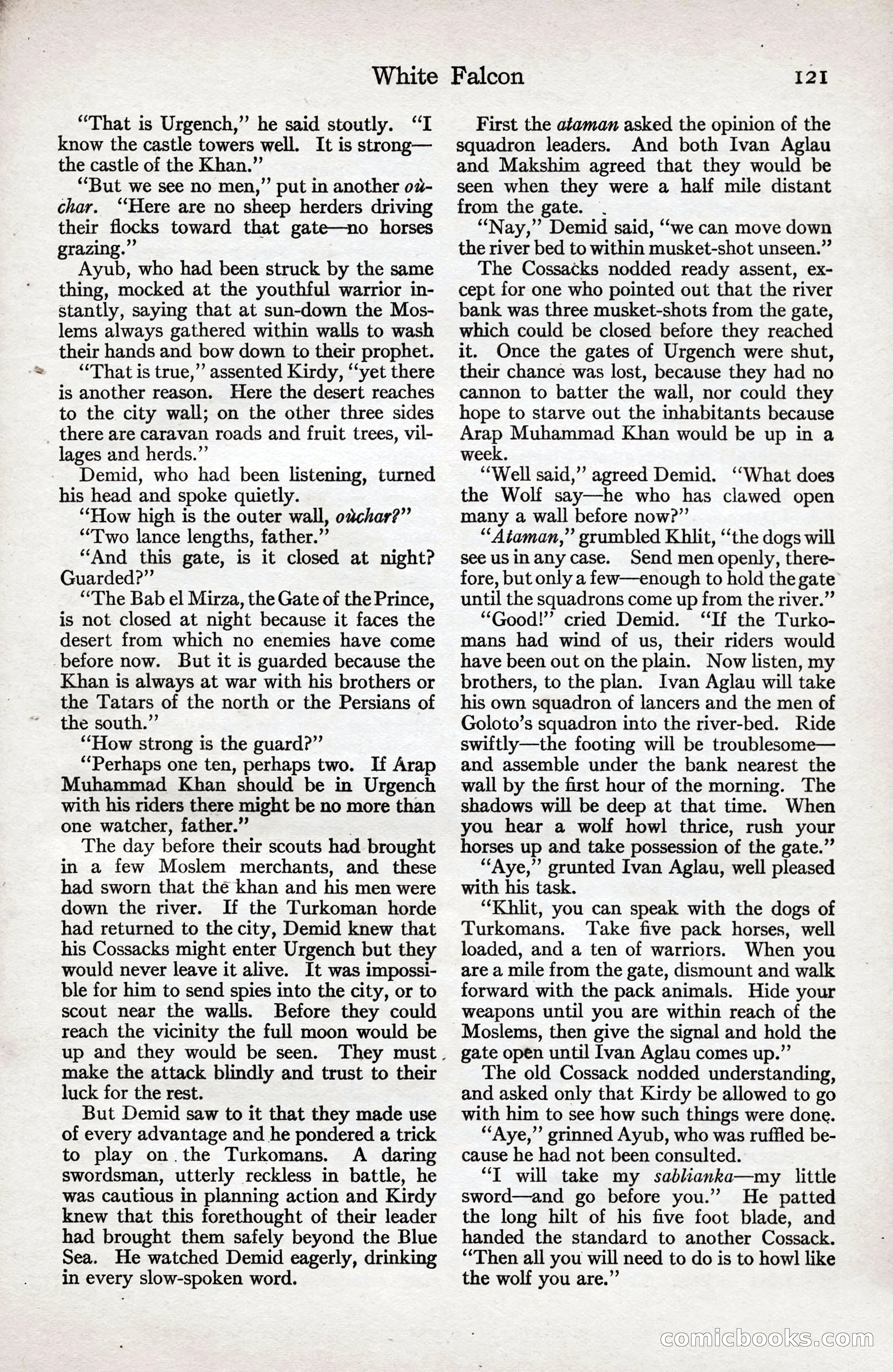 Adventure Magazine Cover — page 123 of 196