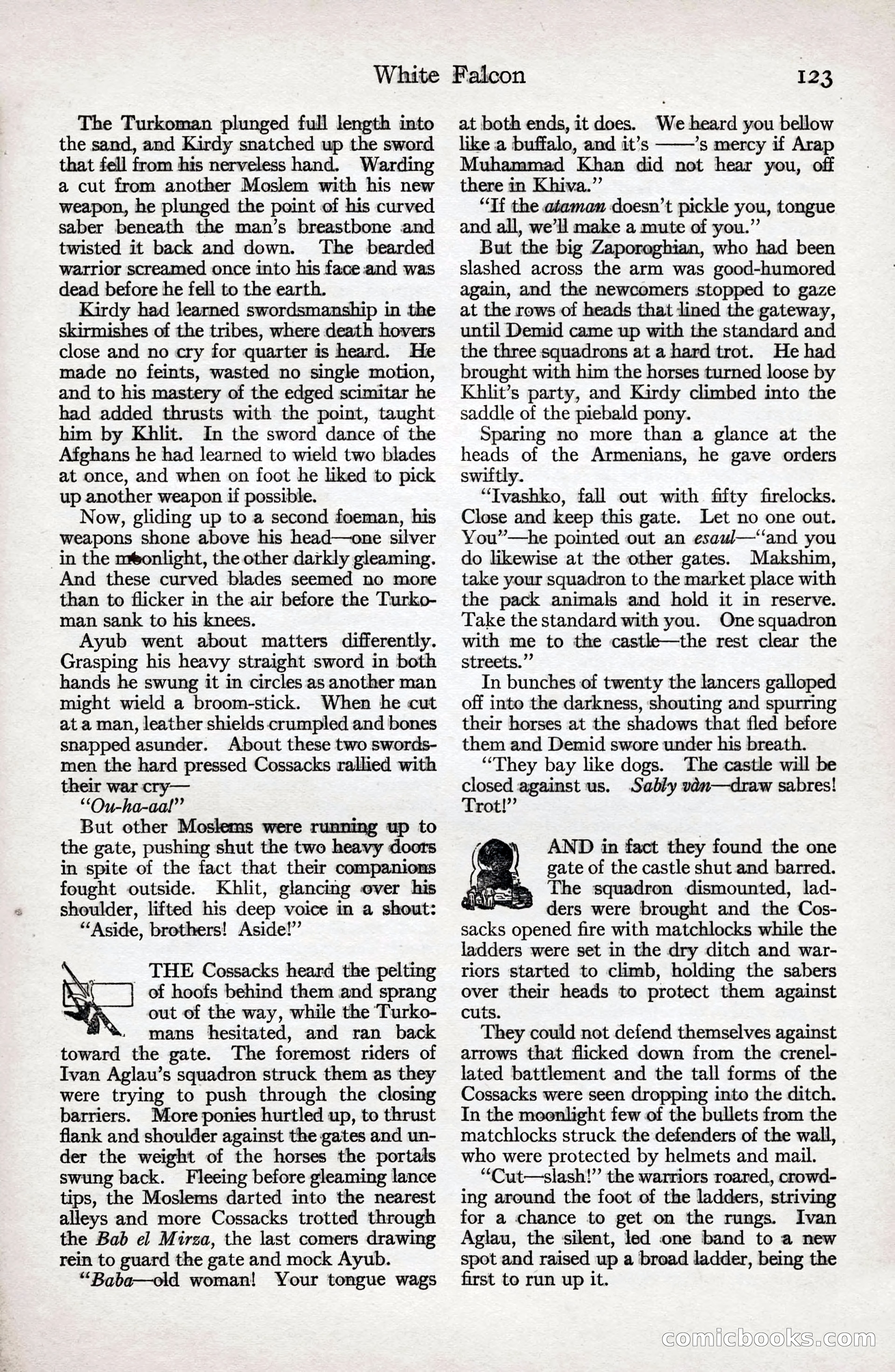 Adventure Magazine Cover — page 125 of 196