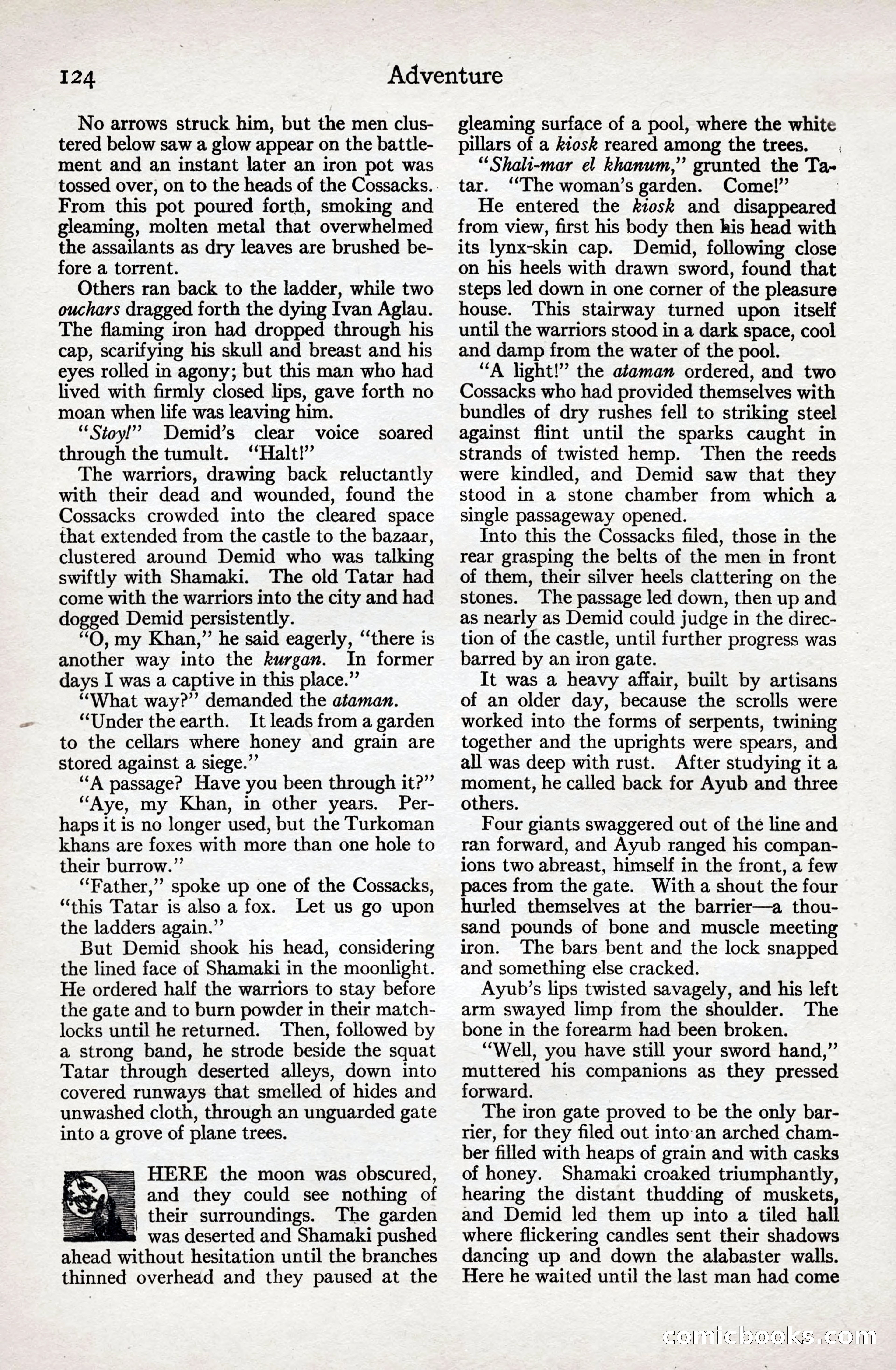 Adventure Magazine Cover — page 126 of 196