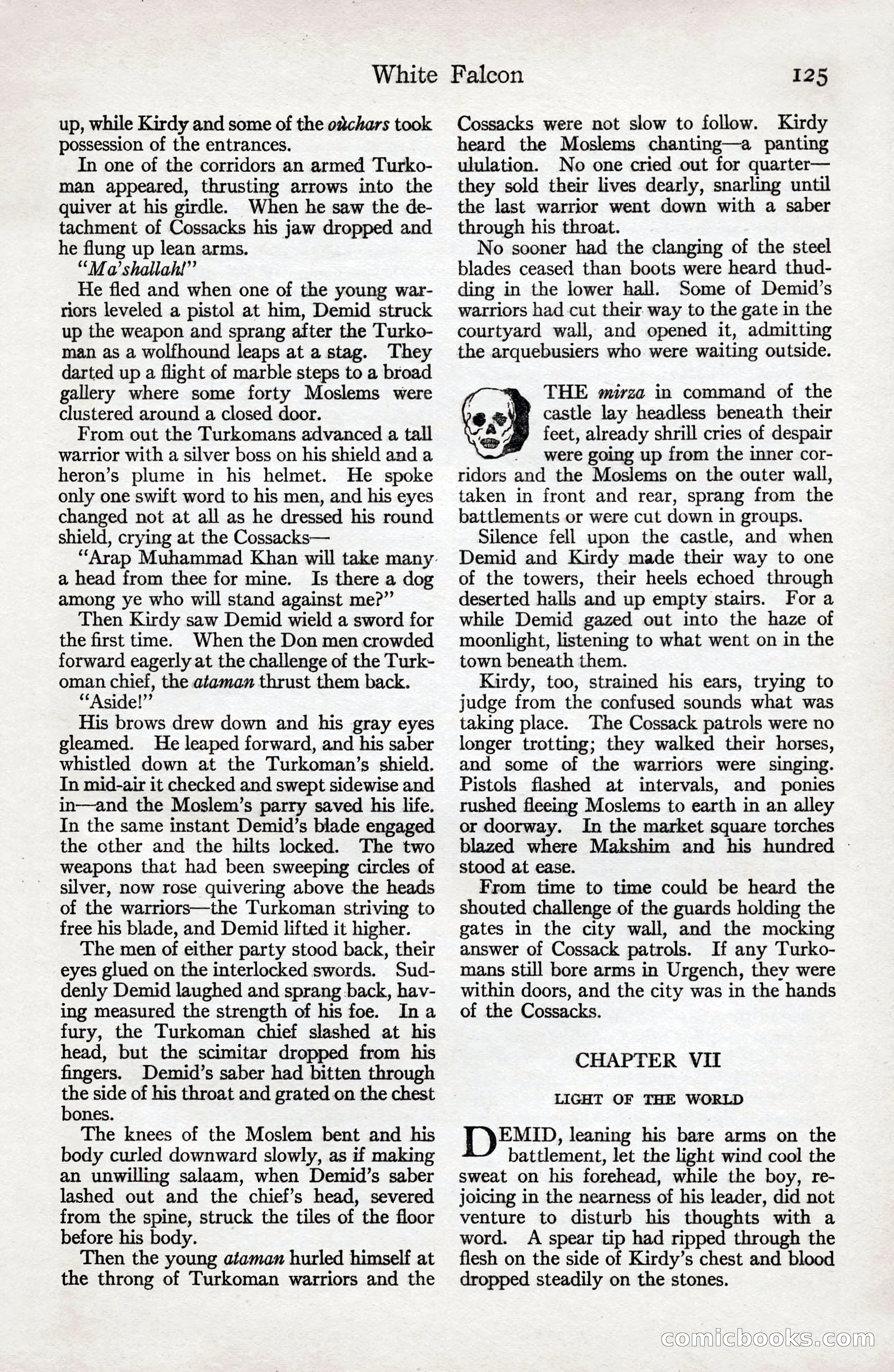 Adventure Magazine Cover — page 127 of 196