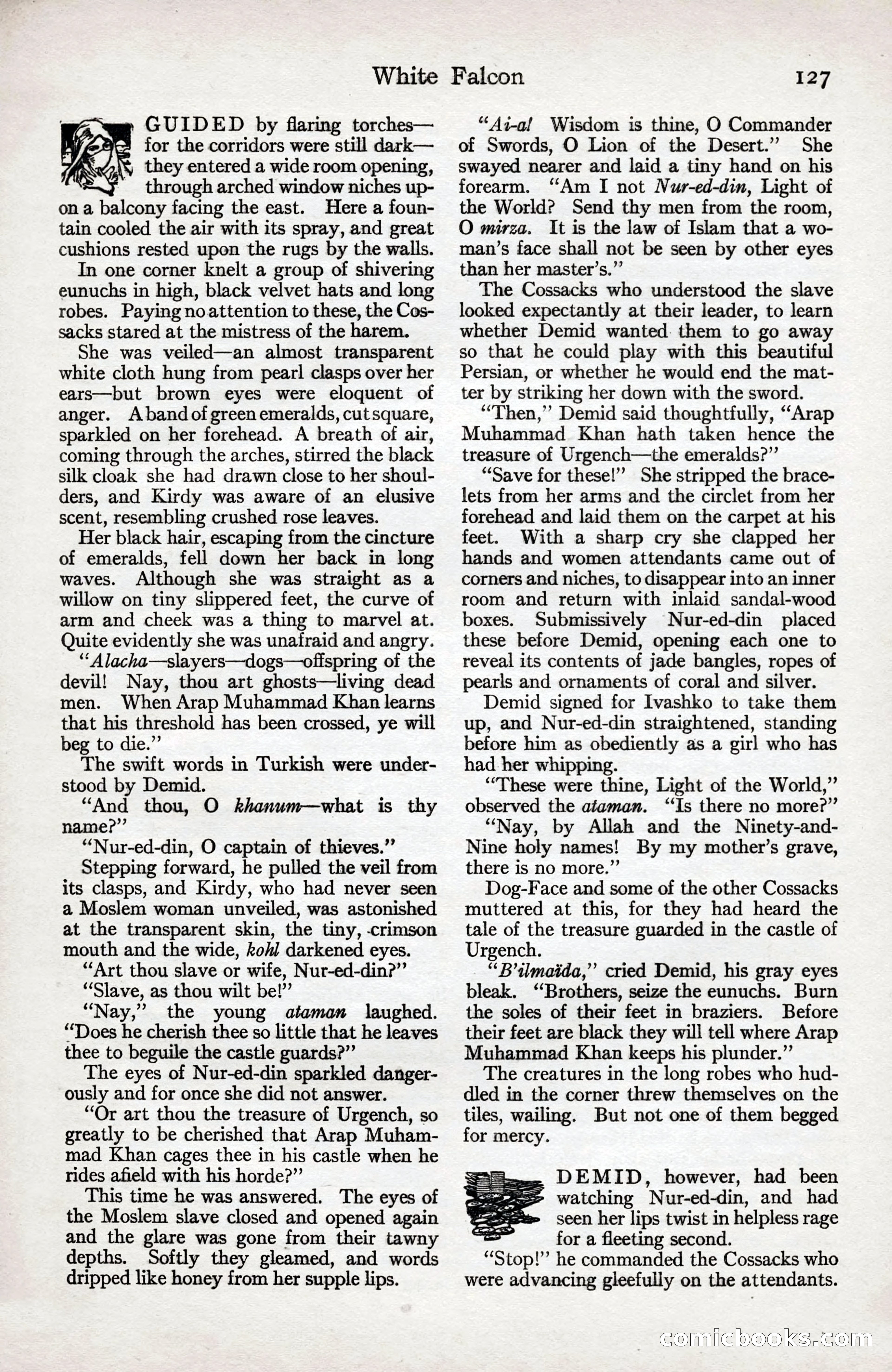 Adventure Magazine Cover — page 129 of 196