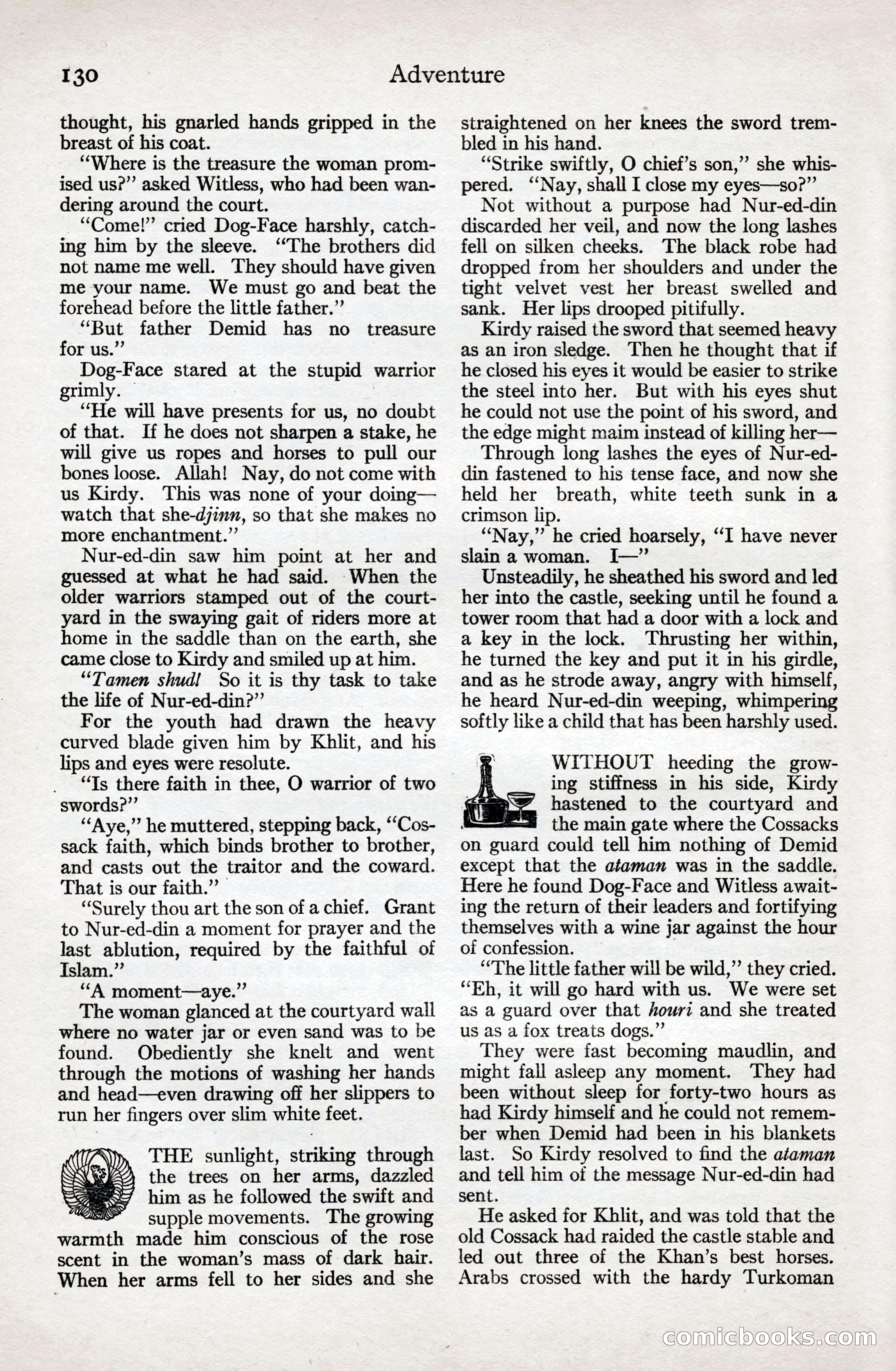 Adventure Magazine Cover — page 132 of 196
