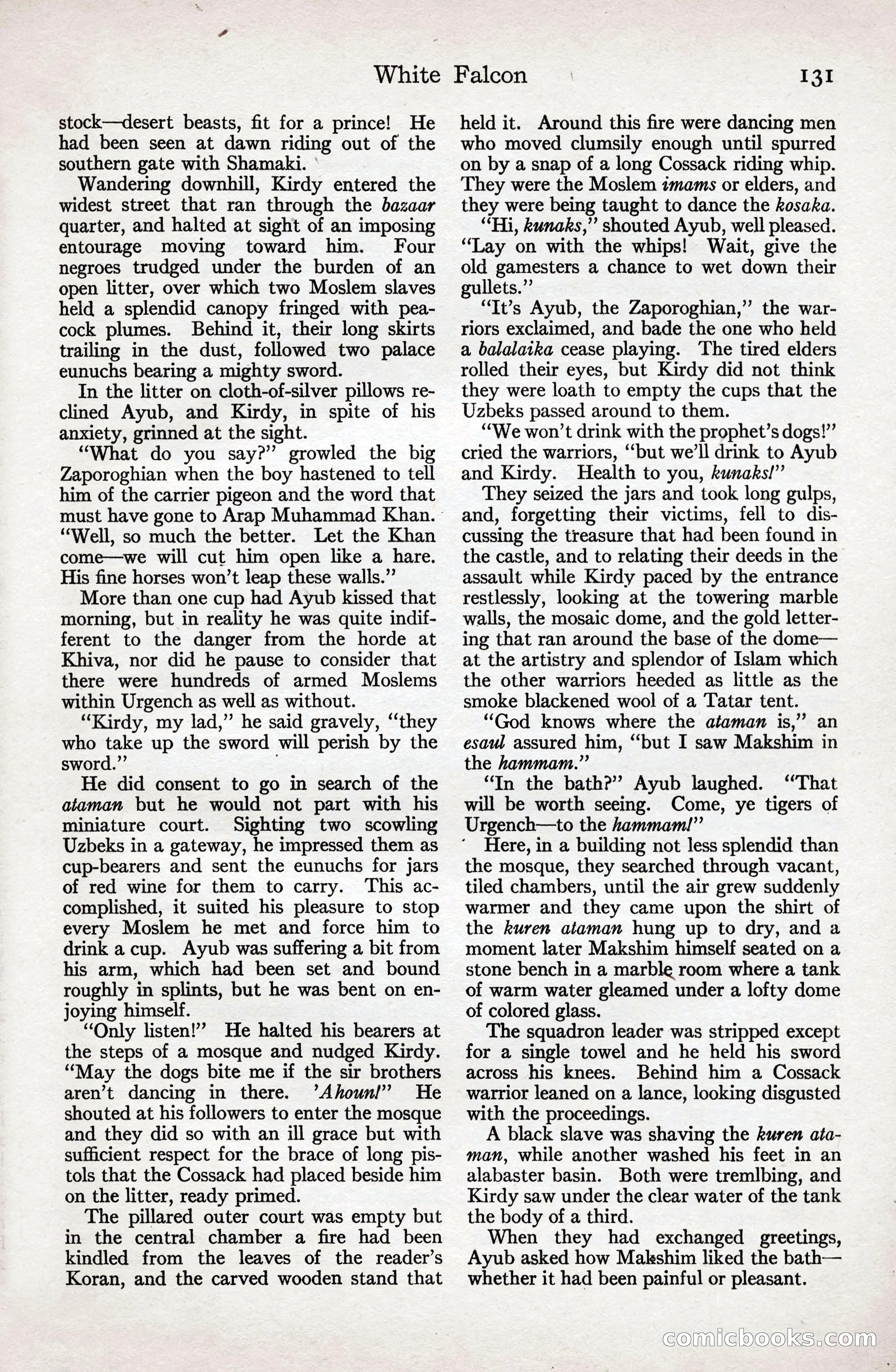 Adventure Magazine Cover — page 133 of 196