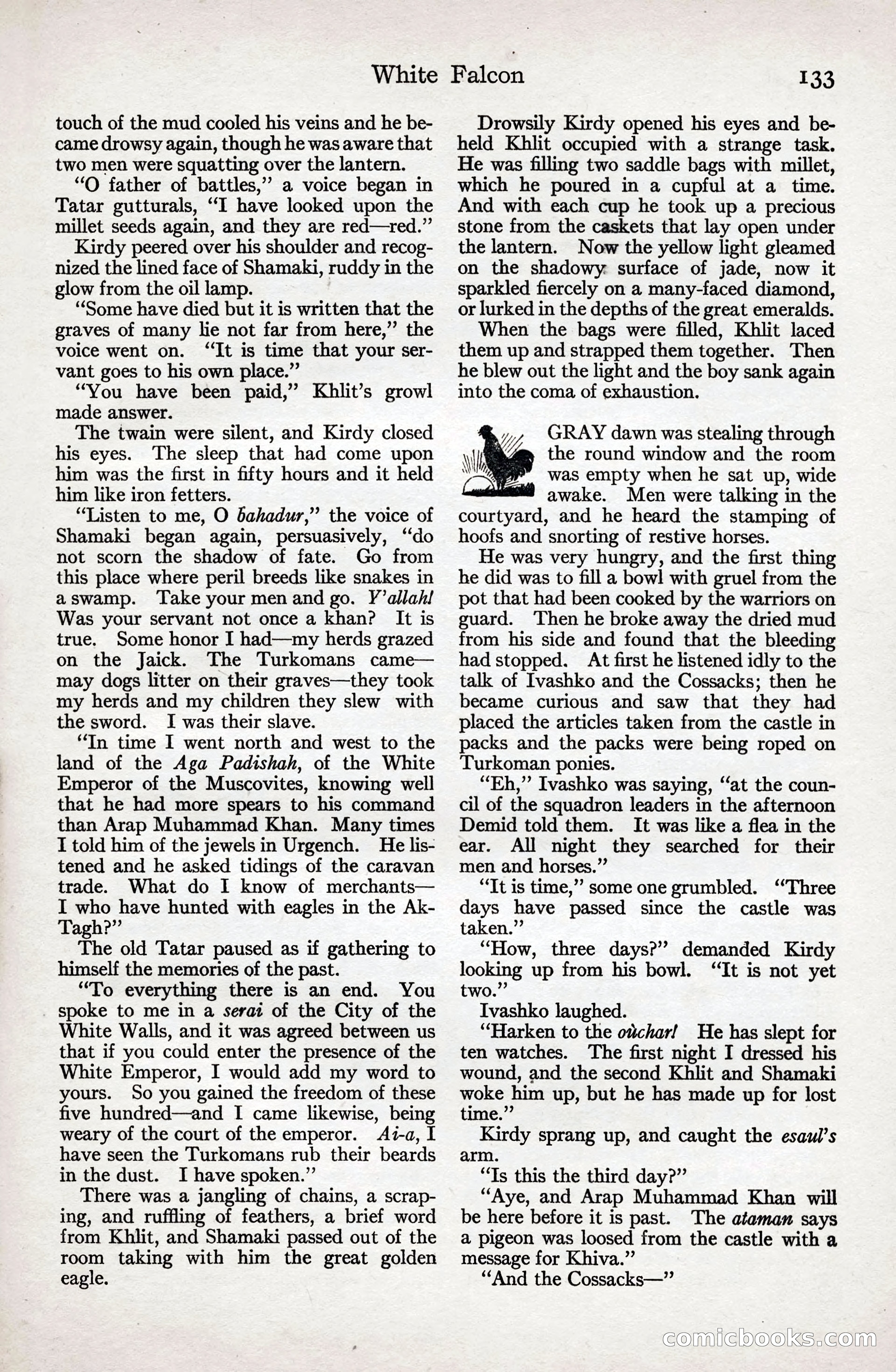 Adventure Magazine Cover — page 135 of 196