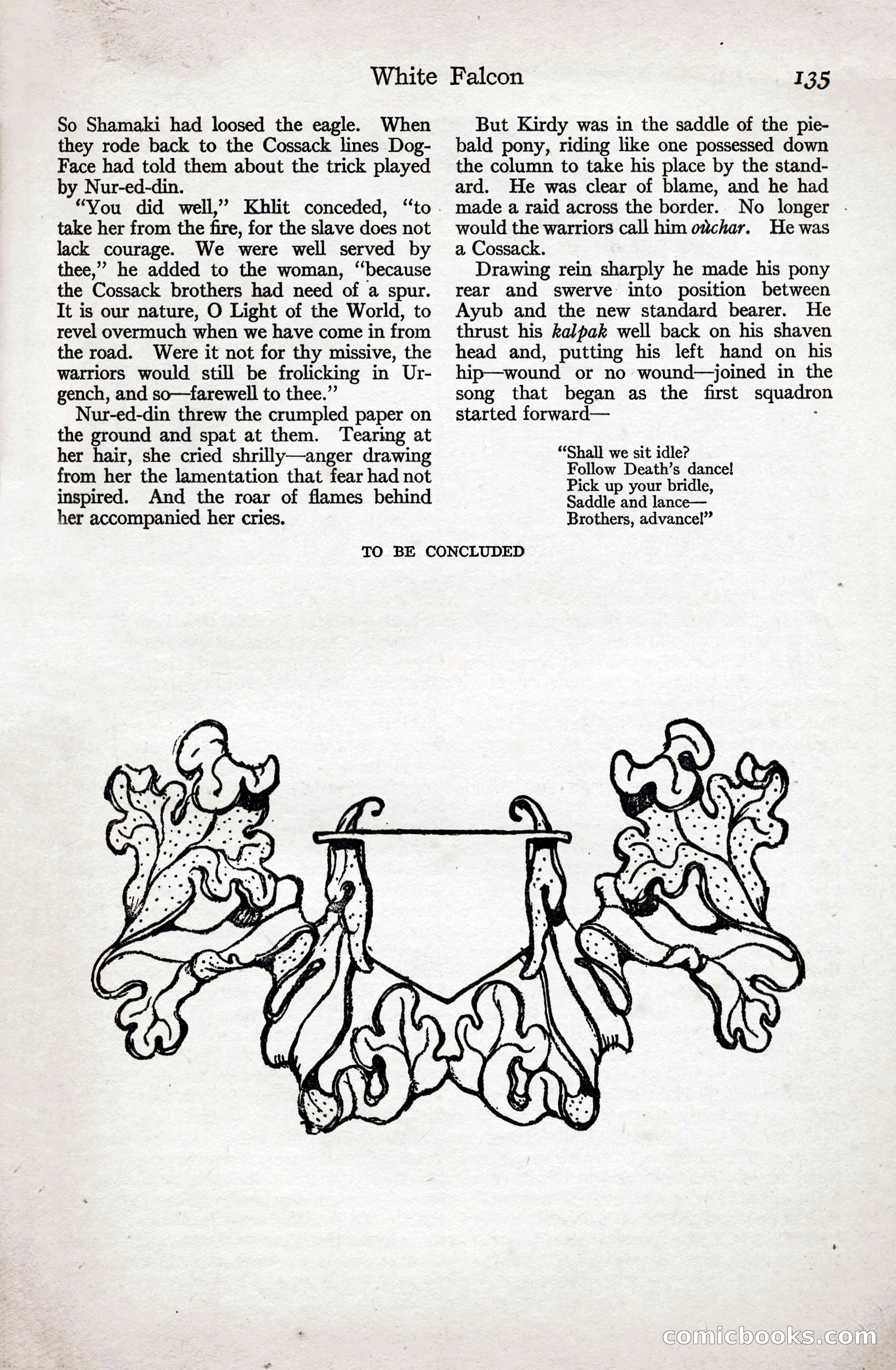 Adventure Magazine Cover — page 137 of 196