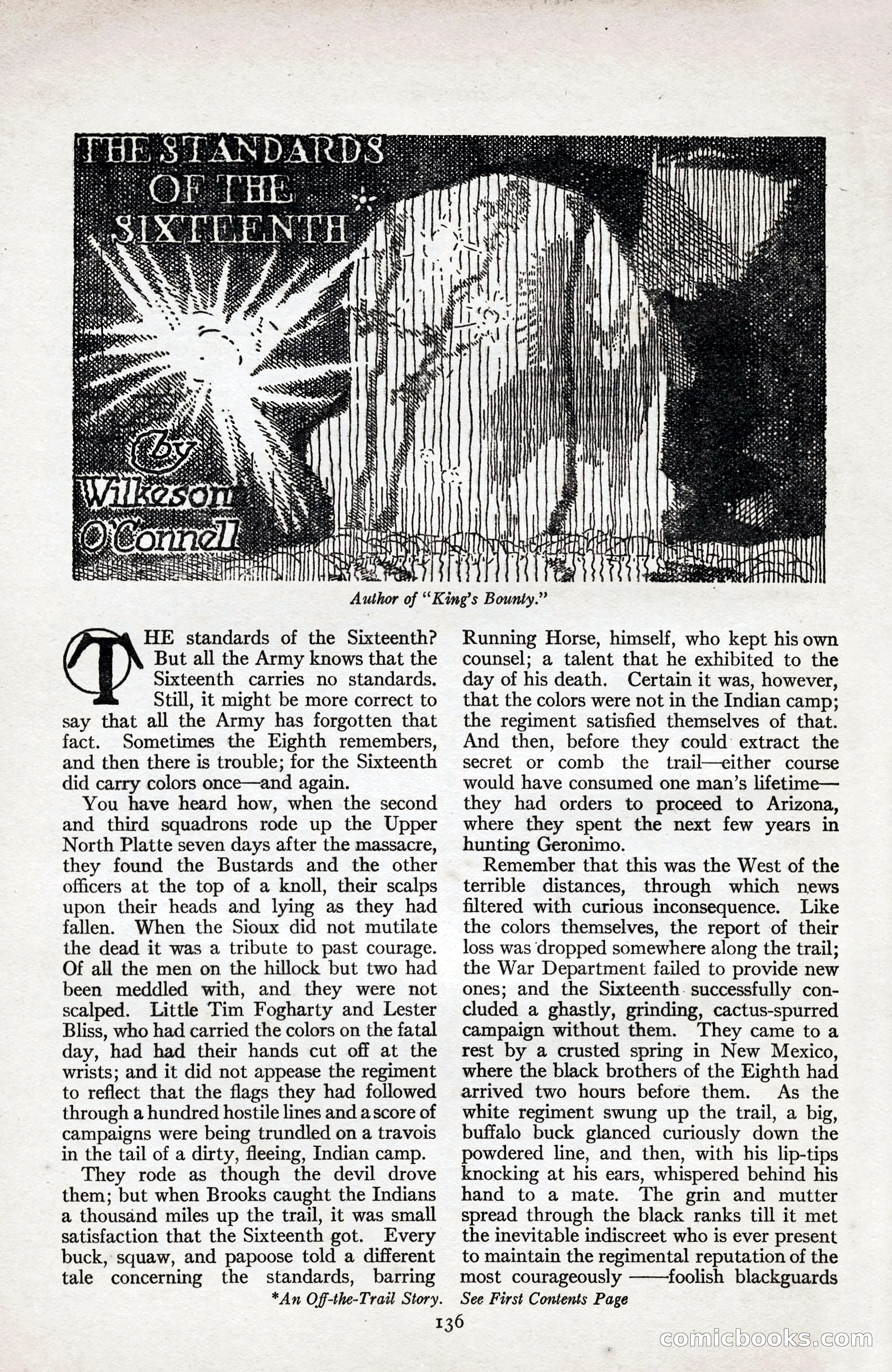 Adventure Magazine Cover — page 138 of 196