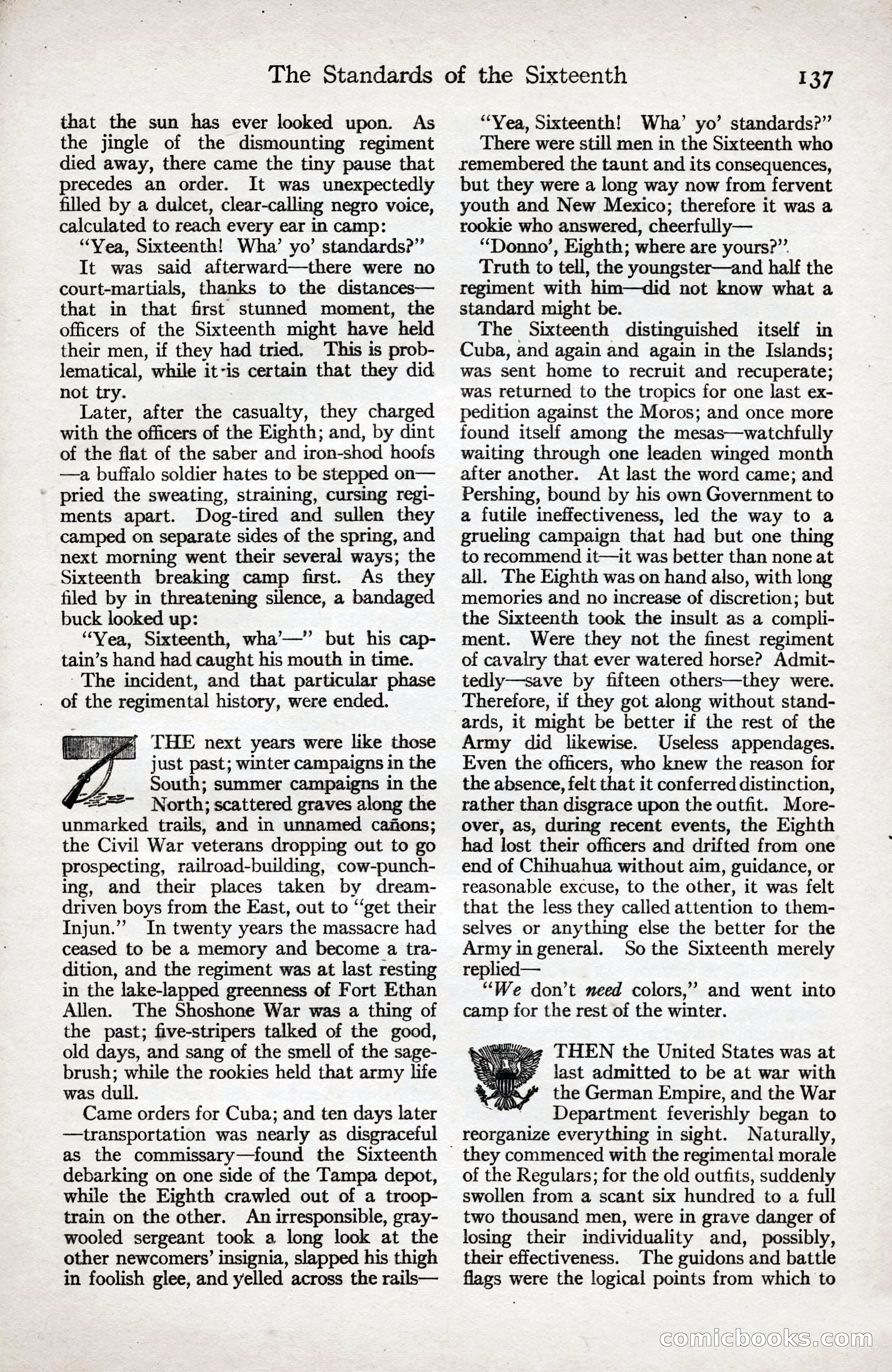 Adventure Magazine Cover — page 139 of 196