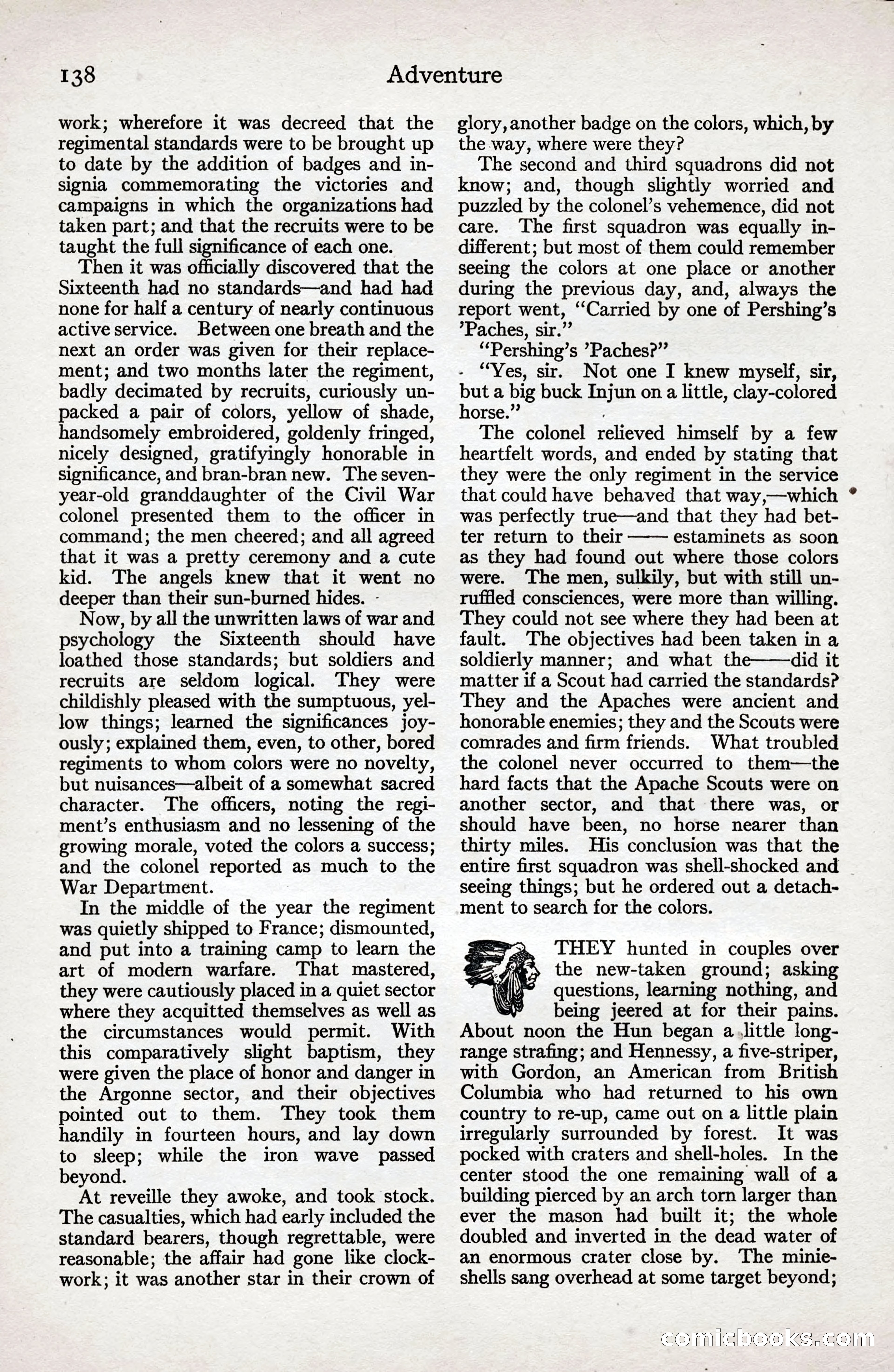 Adventure Magazine Cover — page 140 of 196