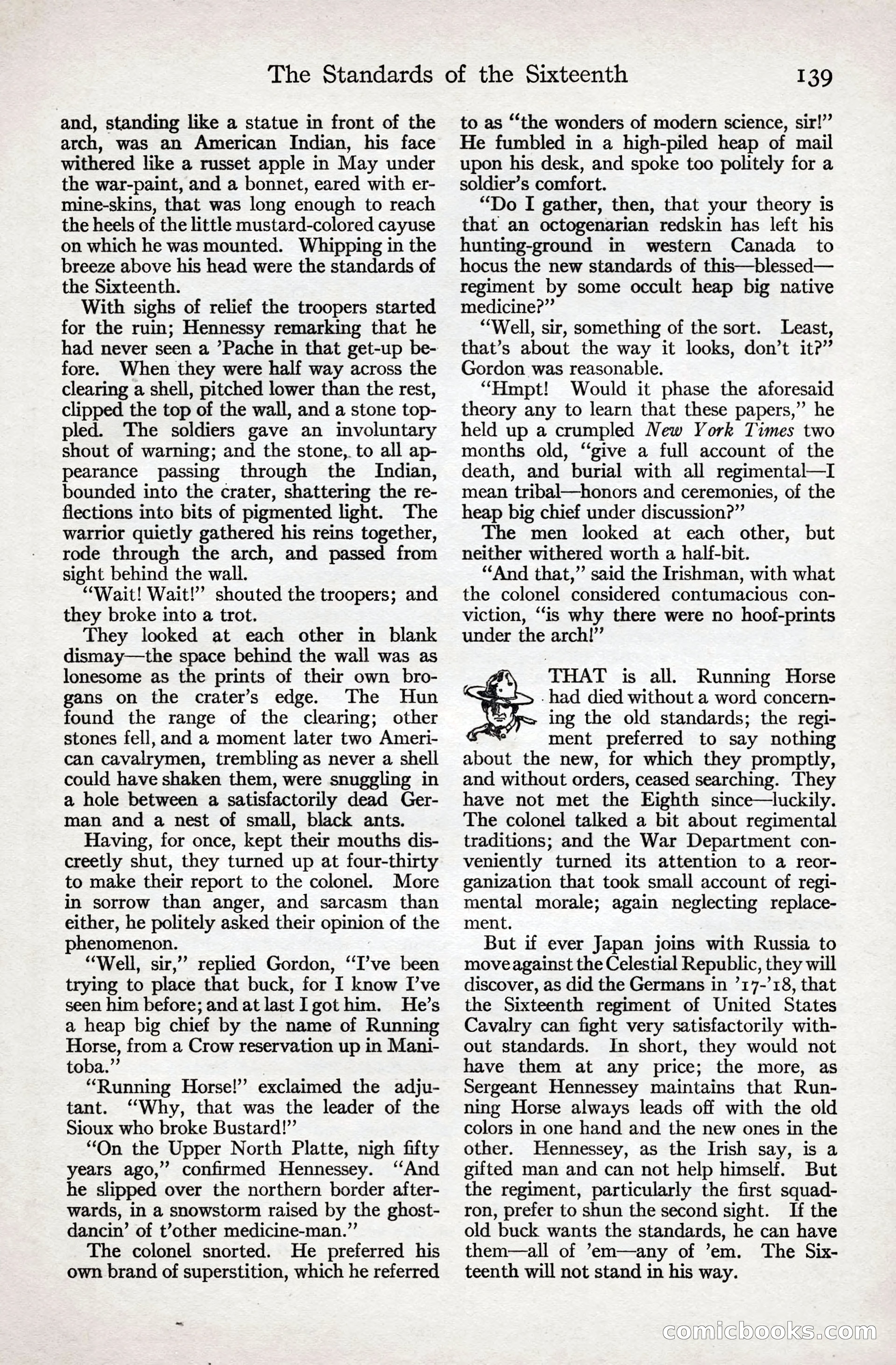 Adventure Magazine Cover — page 141 of 196