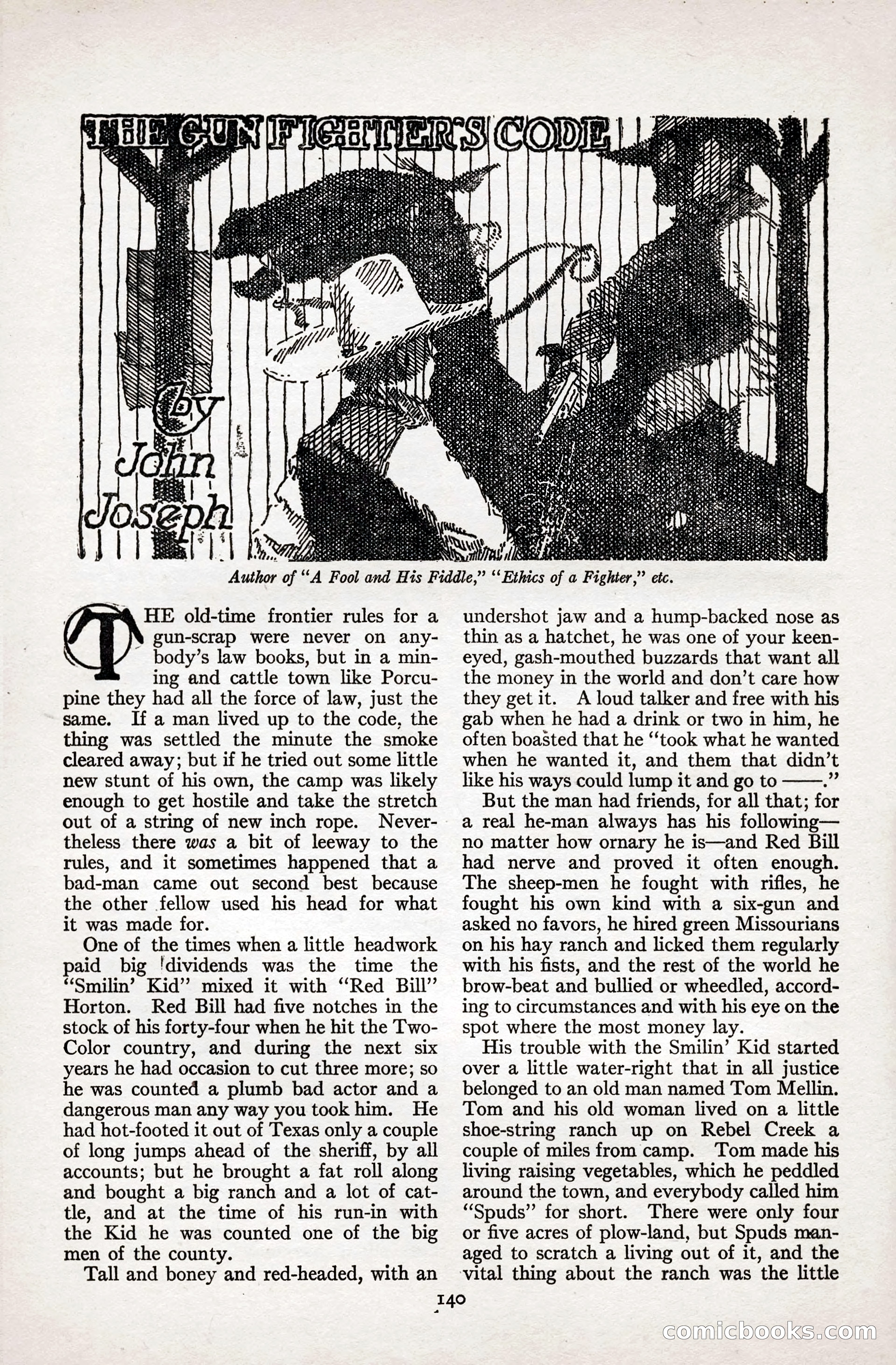 Adventure Magazine Cover — page 142 of 196