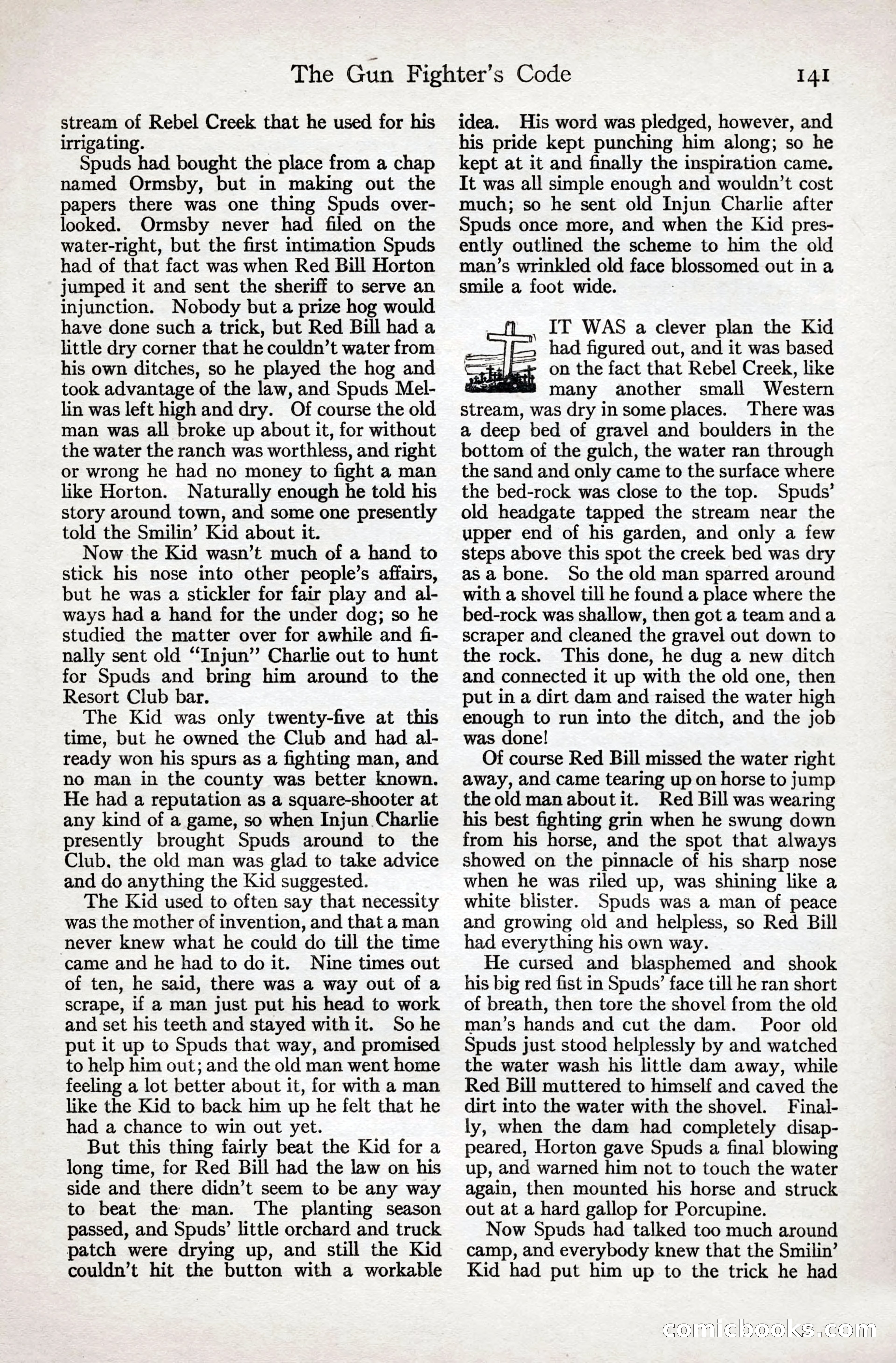 Adventure Magazine Cover — page 143 of 196