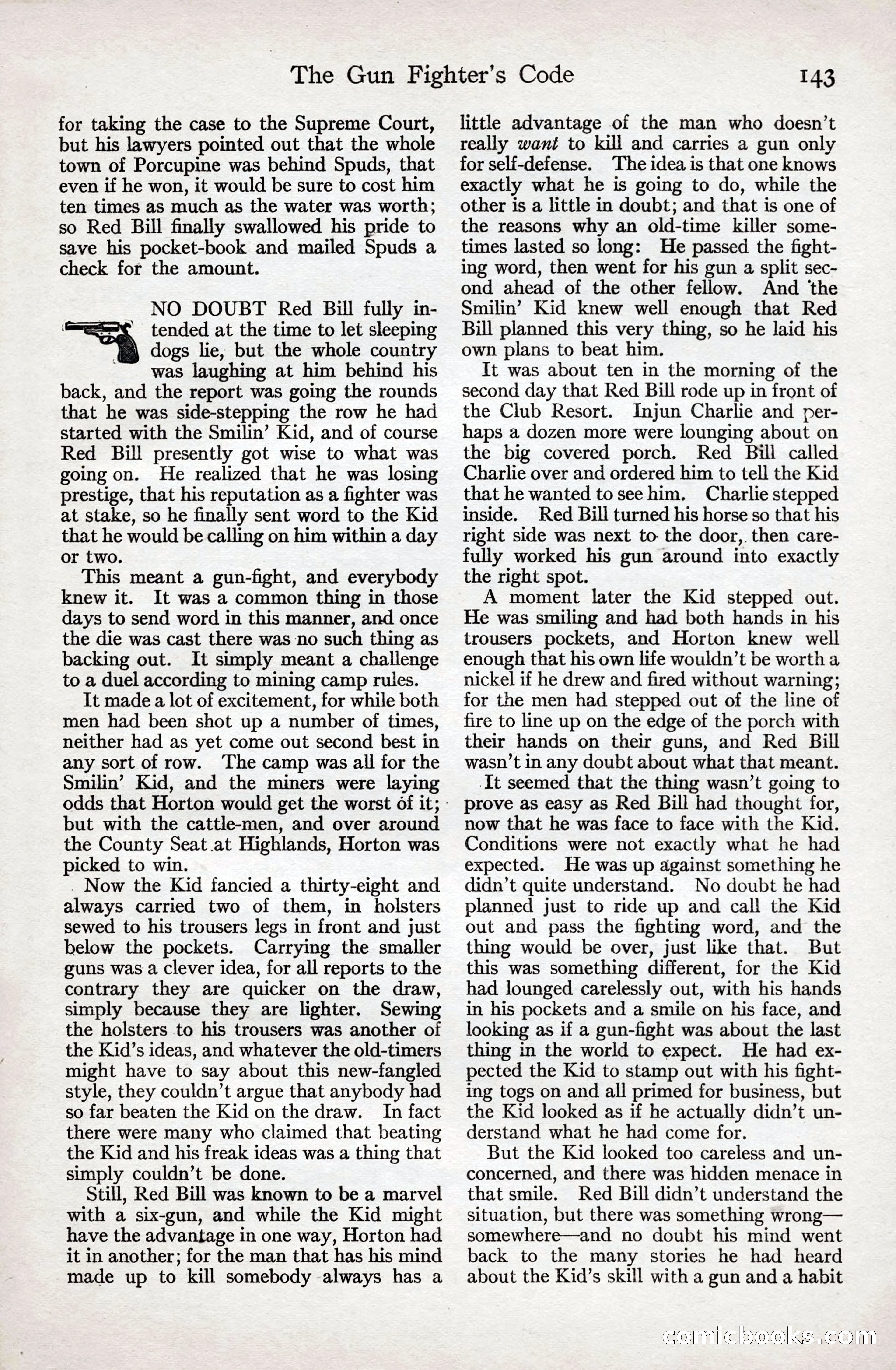 Adventure Magazine Cover — page 145 of 196