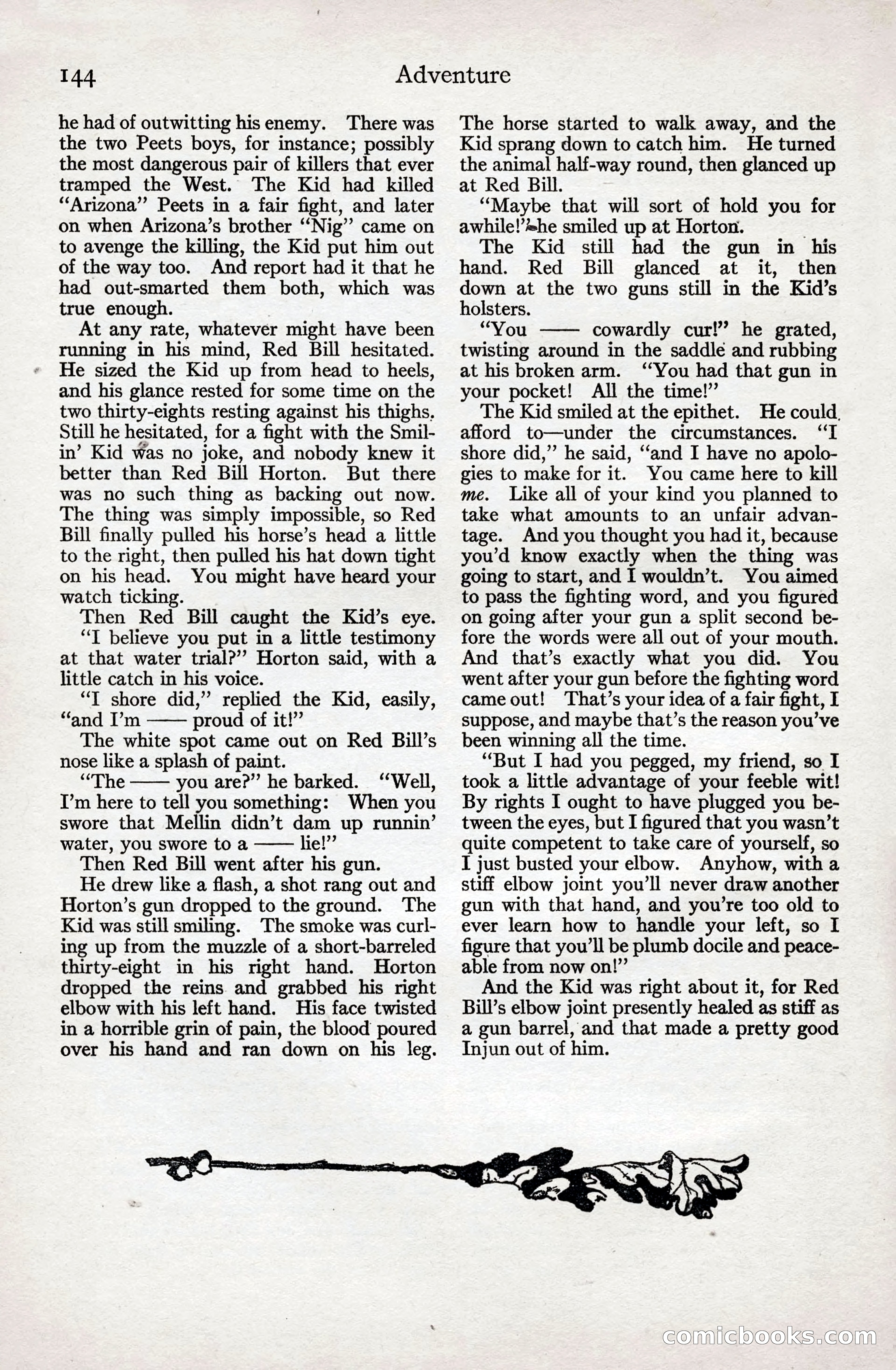 Adventure Magazine Cover — page 146 of 196