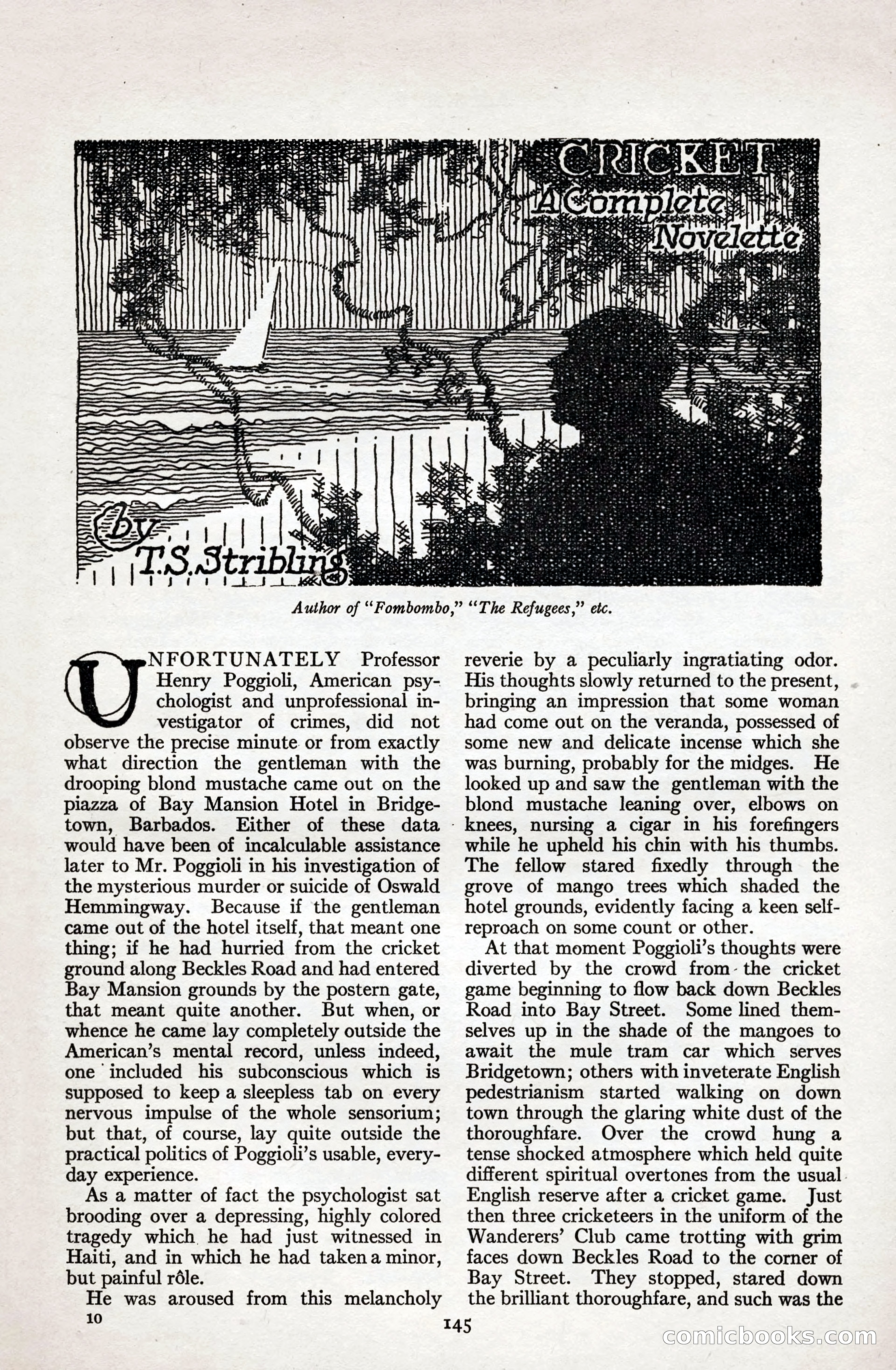 Adventure Magazine Cover — page 147 of 196