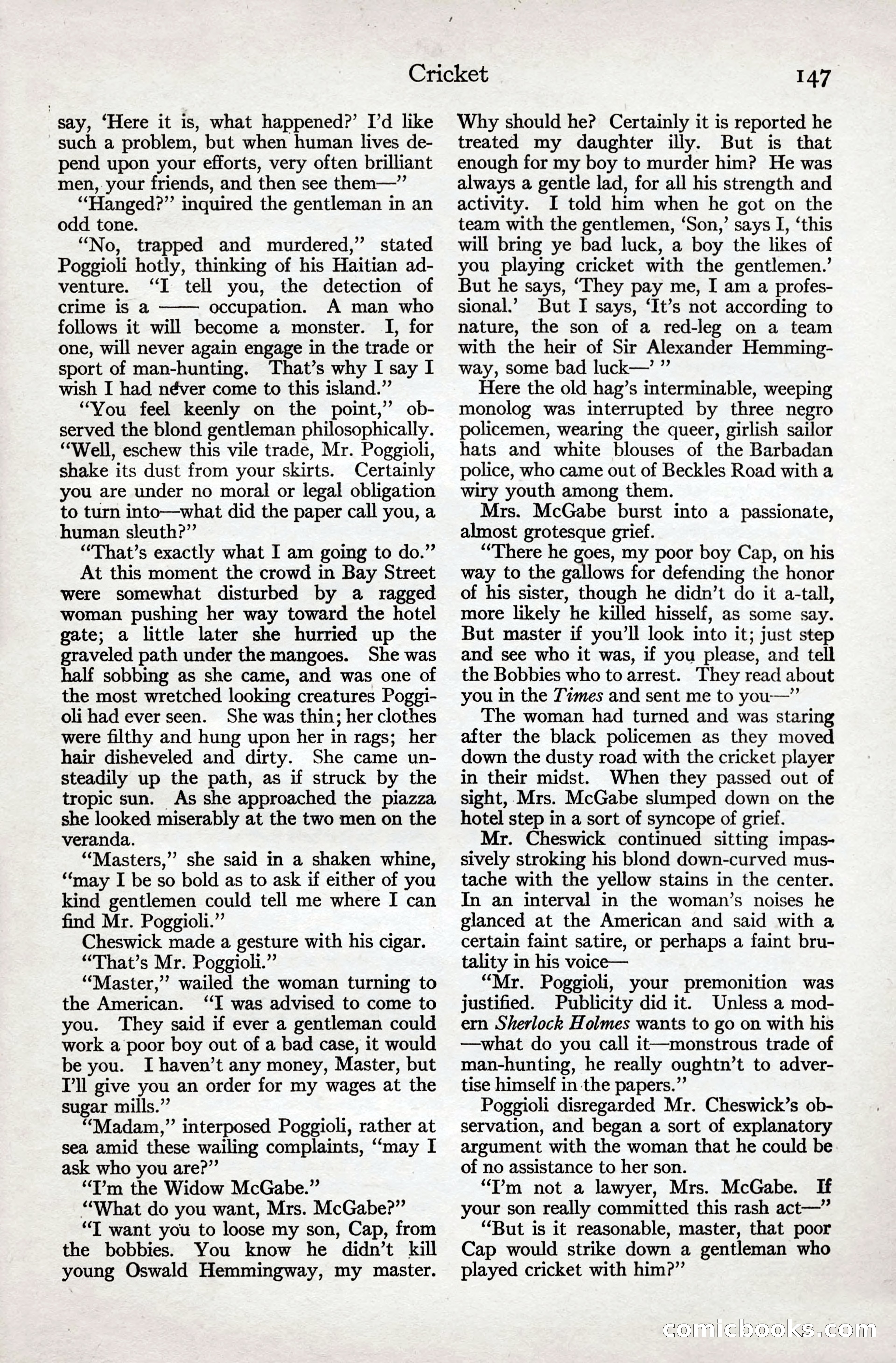 Adventure Magazine Cover — page 149 of 196