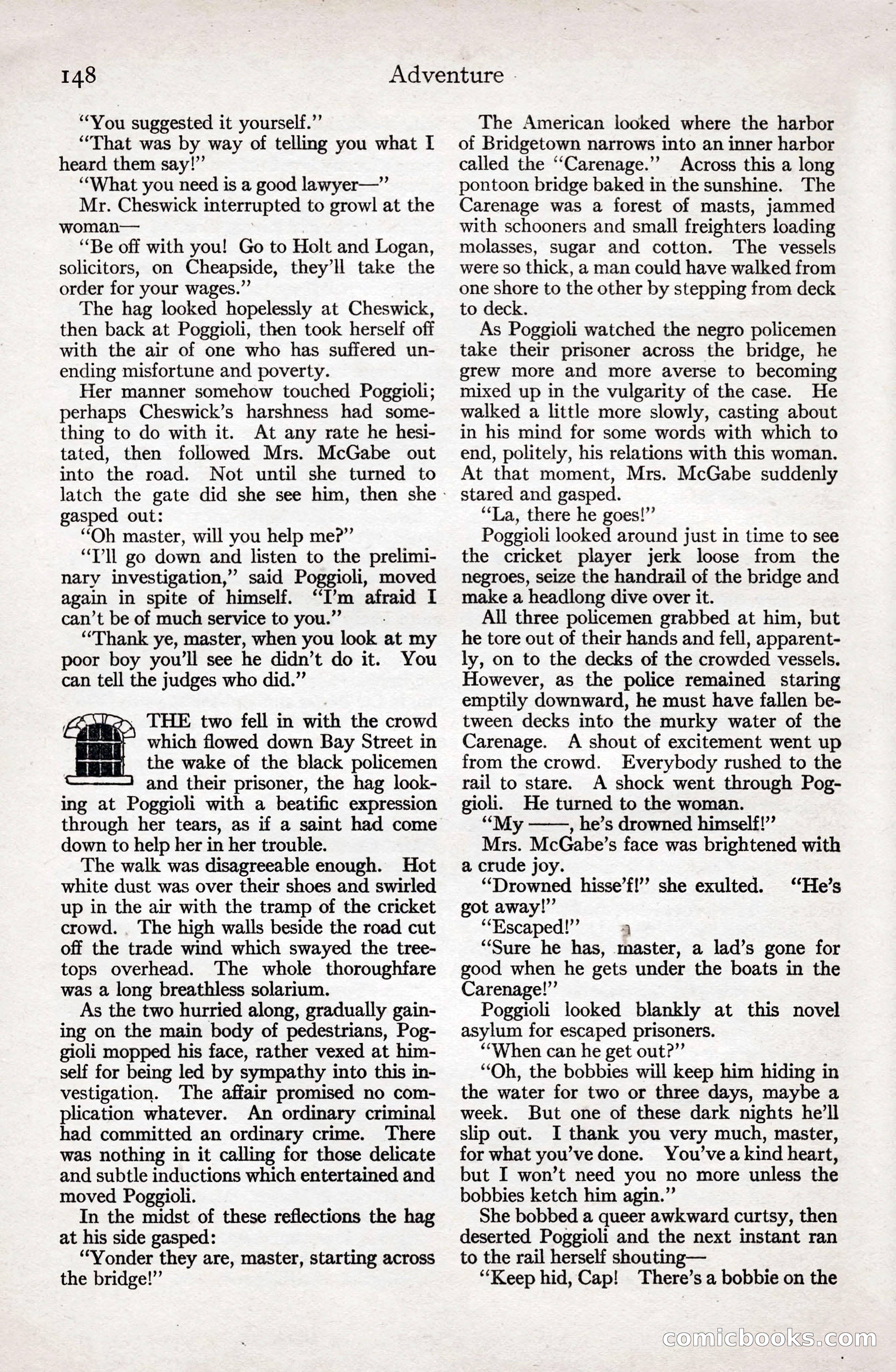 Adventure Magazine Cover — page 150 of 196