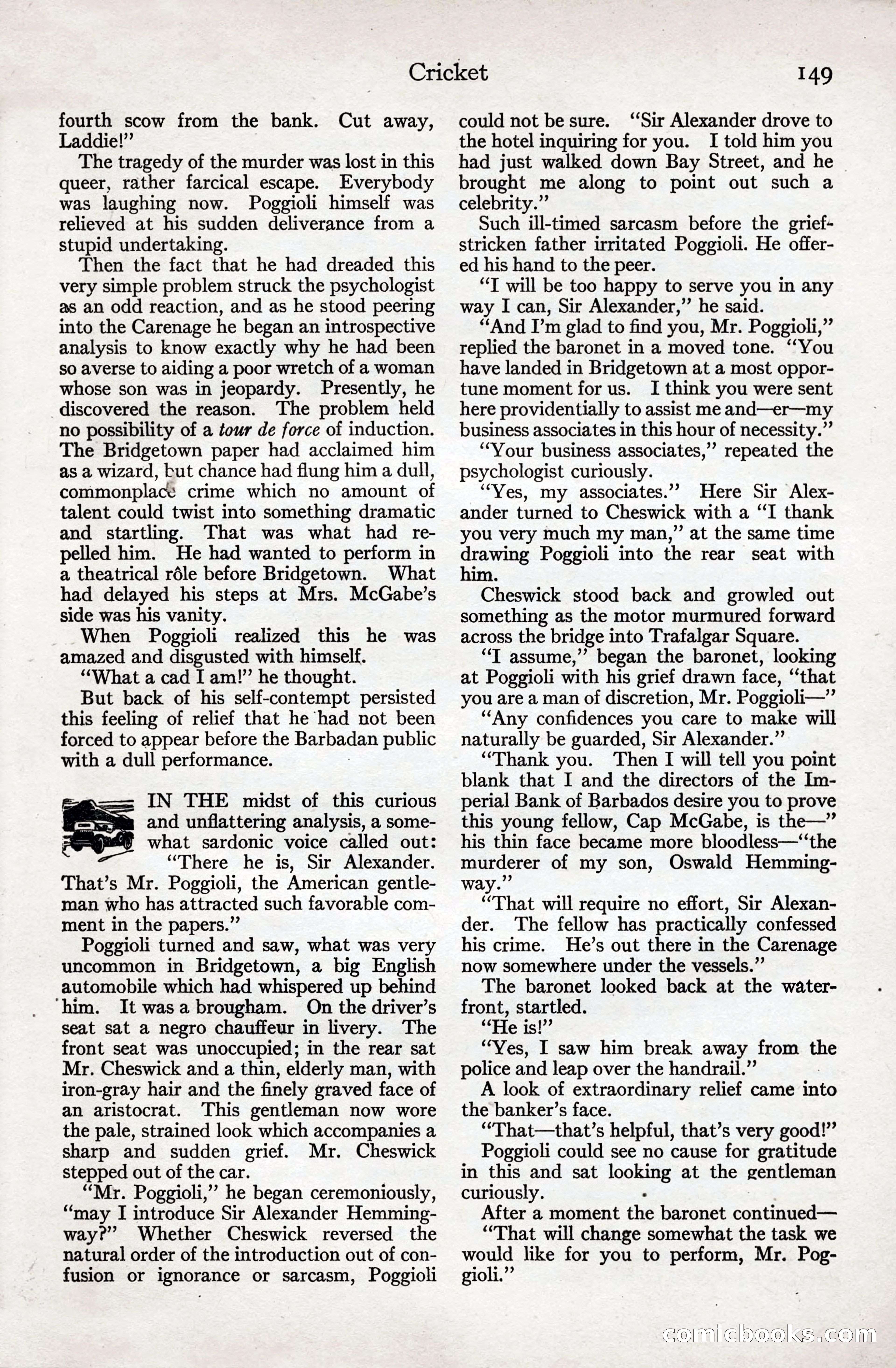 Adventure Magazine Cover — page 151 of 196