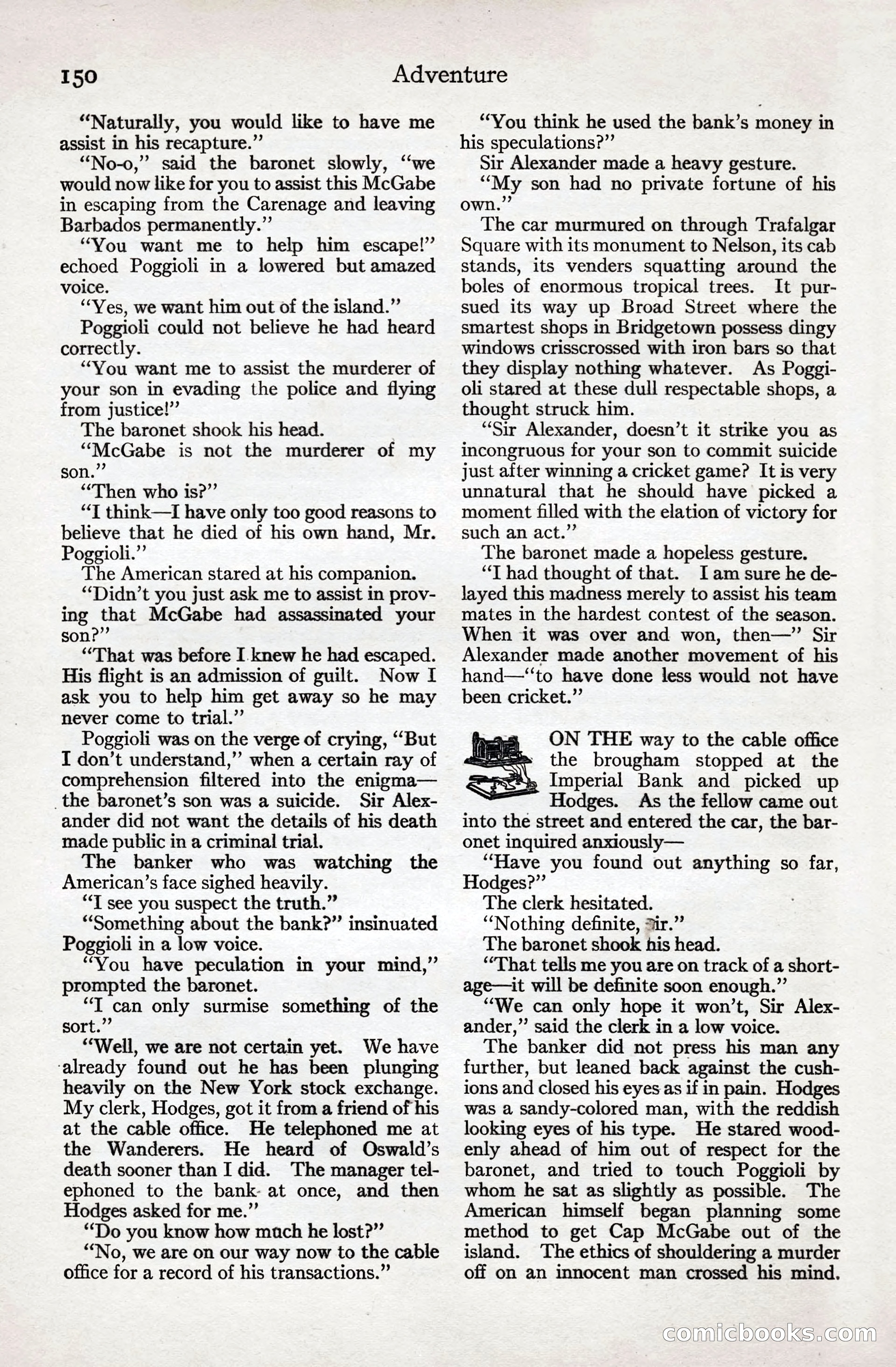 Adventure Magazine Cover — page 152 of 196