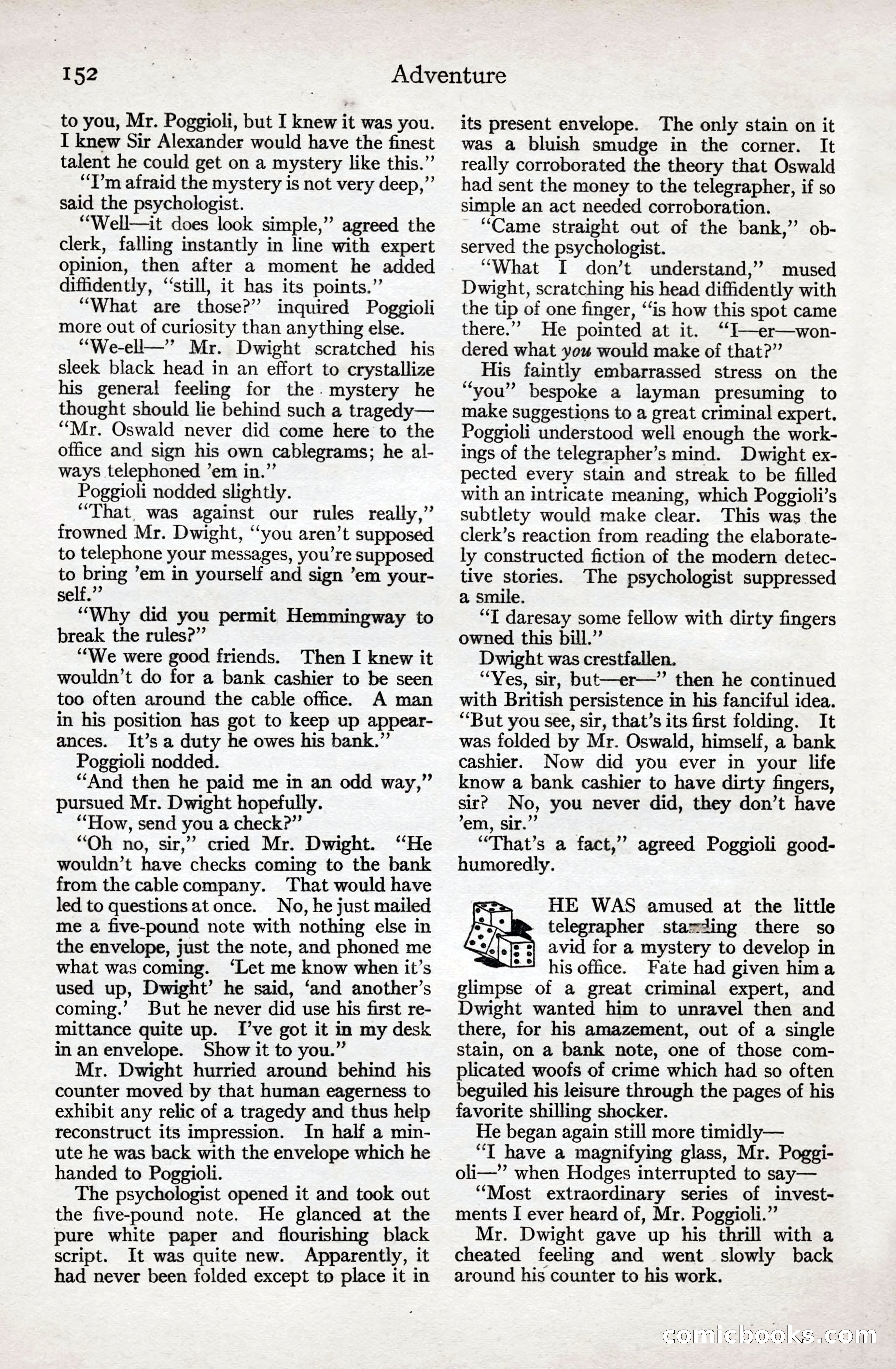 Adventure Magazine Cover — page 154 of 196