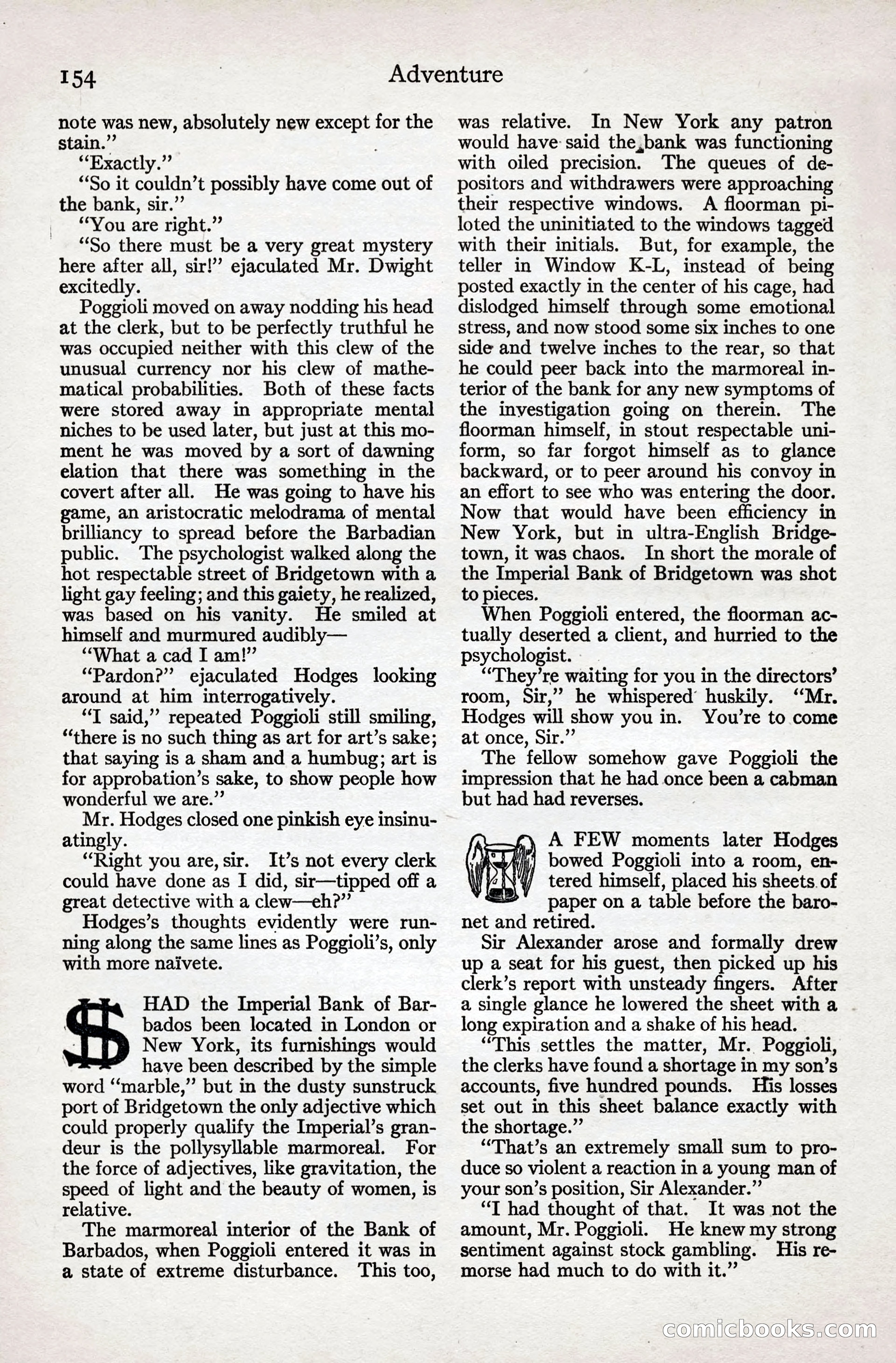 Adventure Magazine Cover — page 156 of 196
