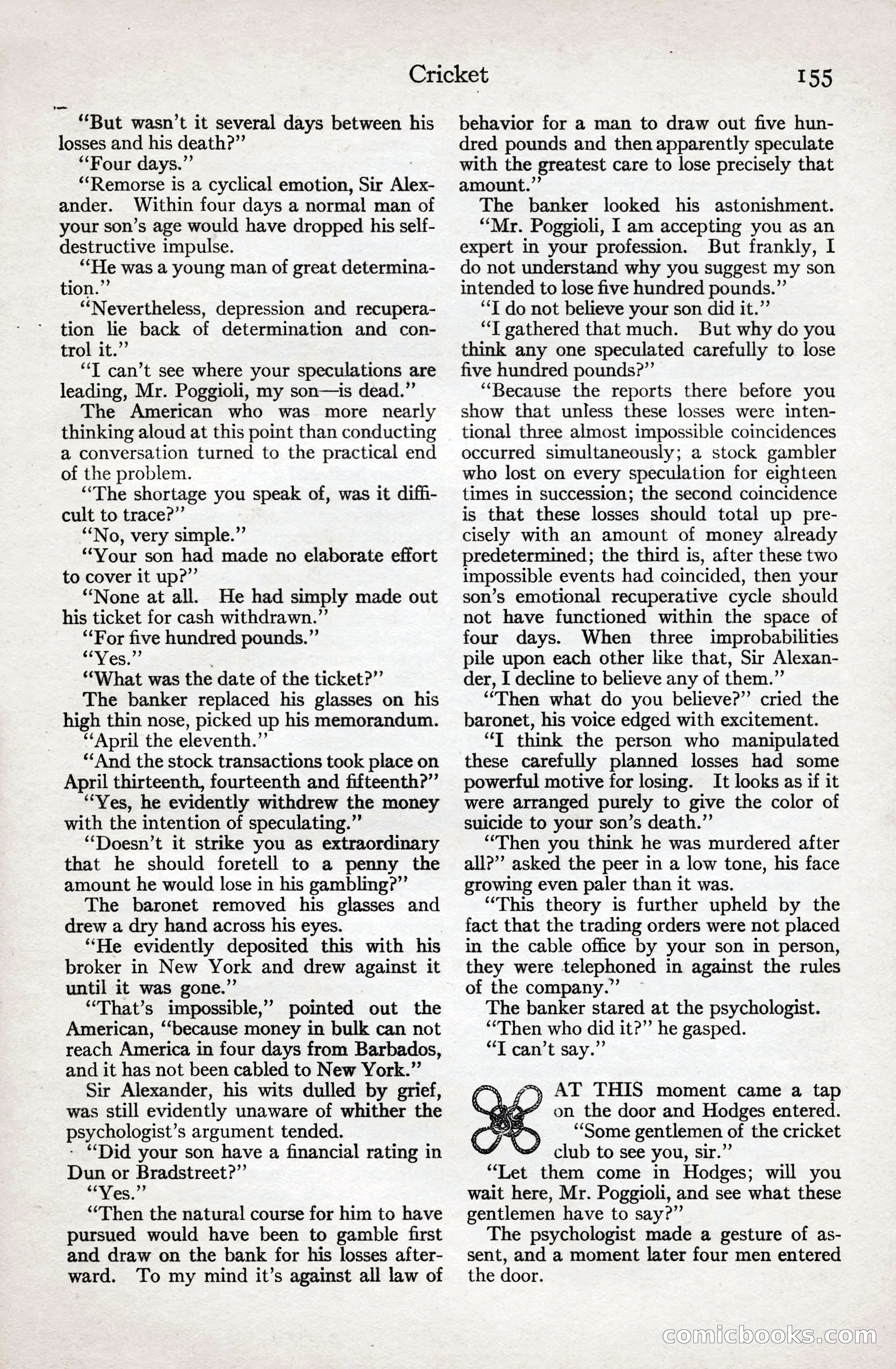 Adventure Magazine Cover — page 157 of 196