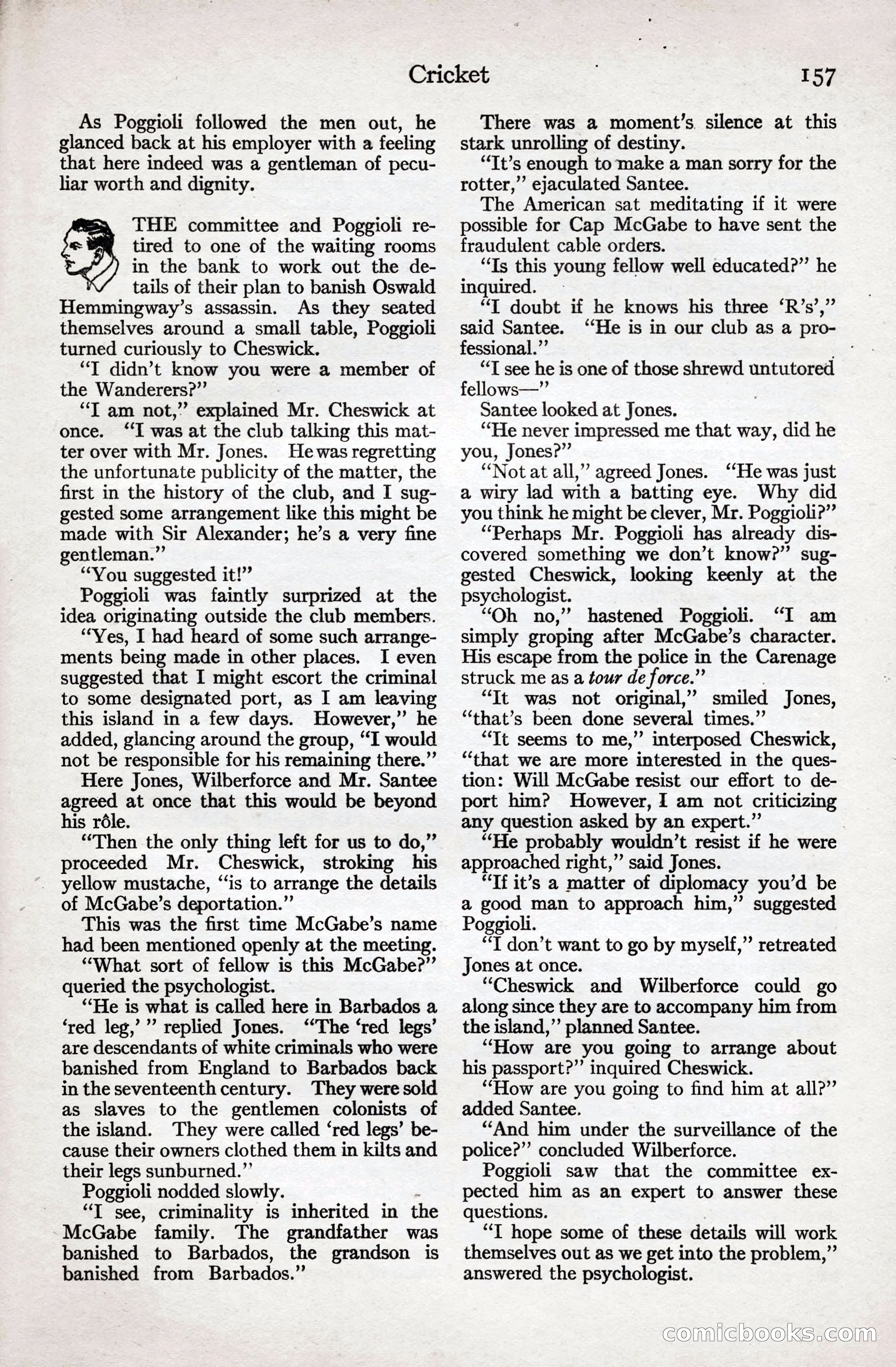 Adventure Magazine Cover — page 159 of 196
