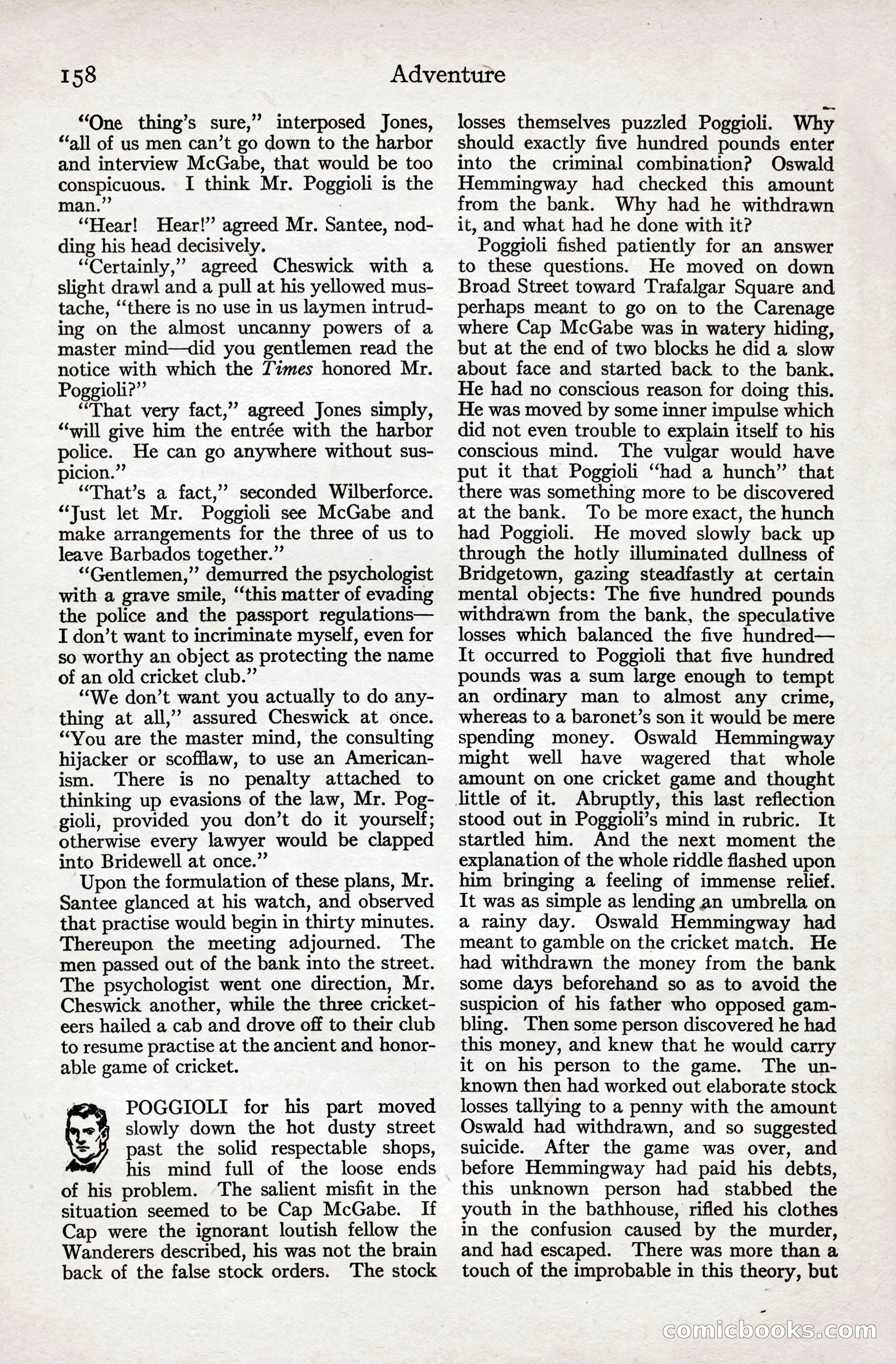 Adventure Magazine Cover — page 160 of 196